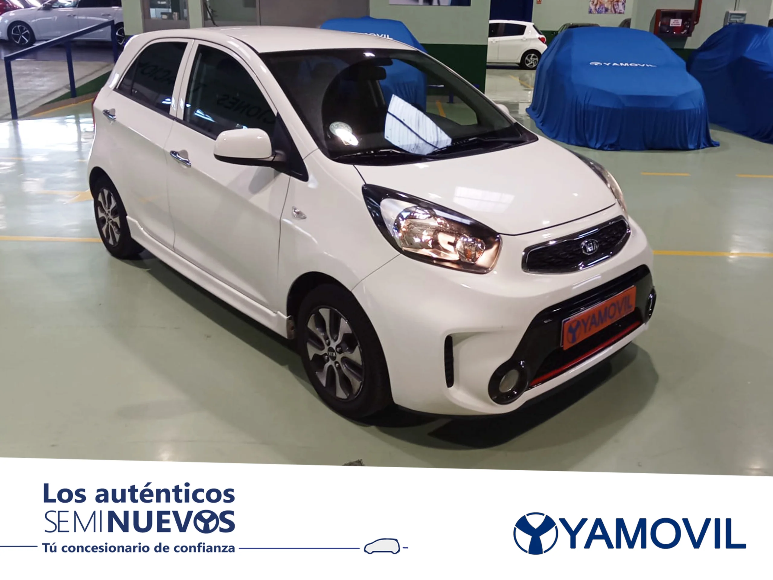 Kia Picanto 1.0  CVVT Tech 49 kW (66 CV) - Foto 3