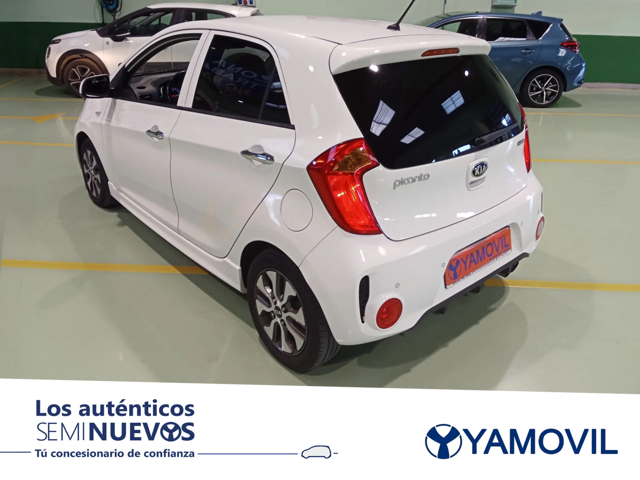 Kia Picanto 1.0  CVVT Tech 49 kW (66 CV) - Foto 4