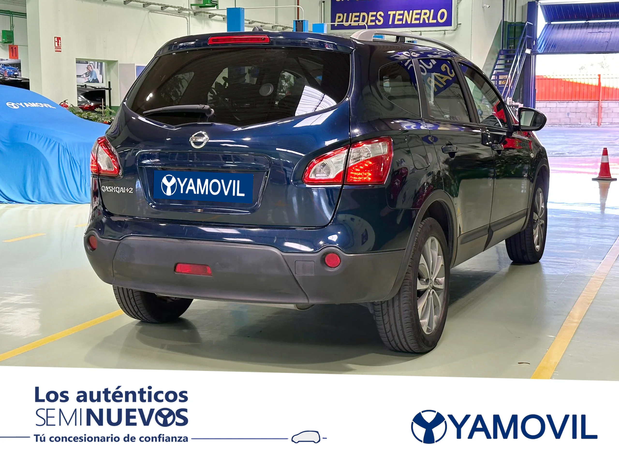 Nissan Qashqai+2 1.6 Tekna Premium 4X2 86 kW (117 CV) - Foto 2