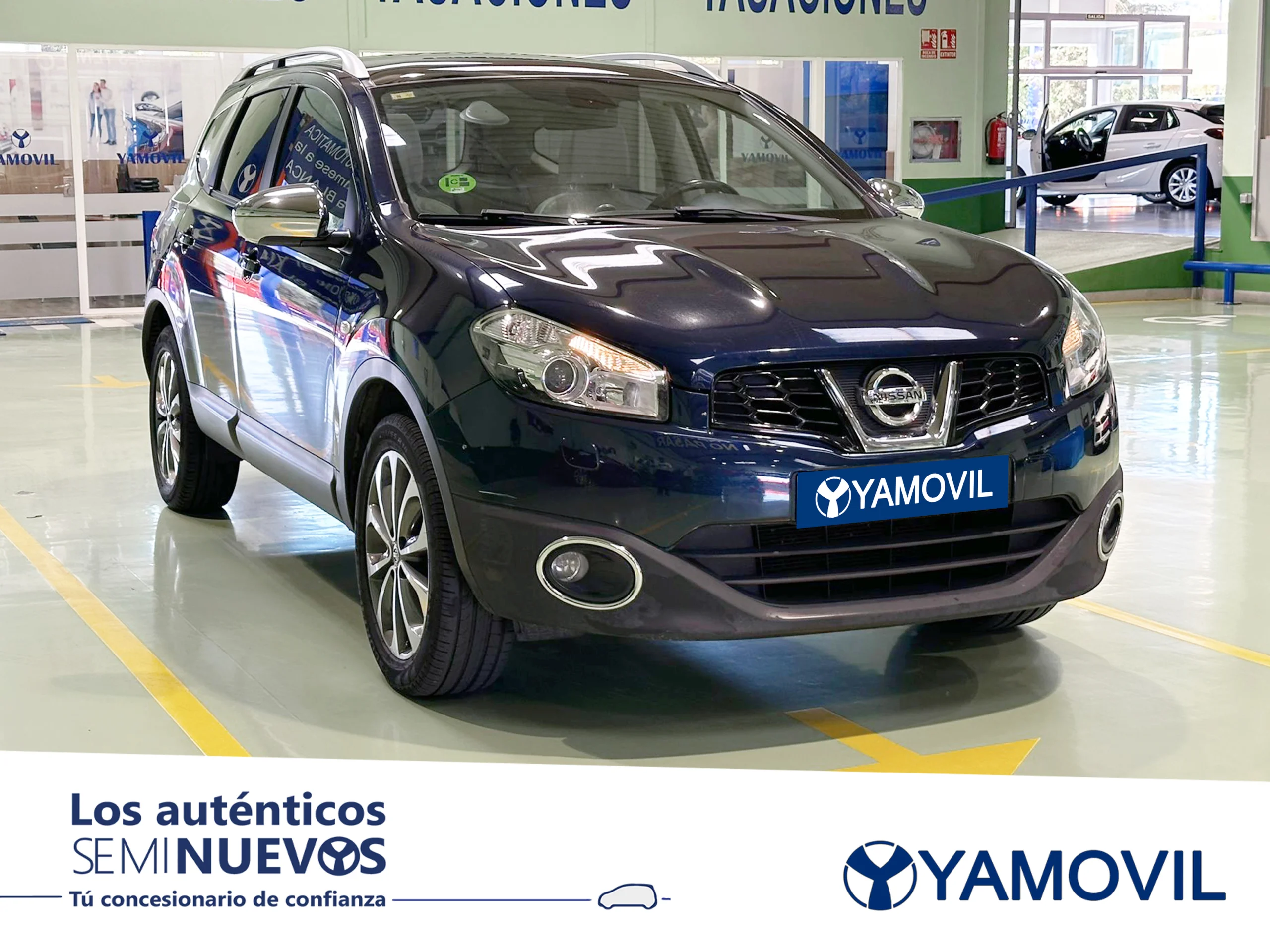 Nissan Qashqai+2 1.6 Tekna Premium 4X2 86 kW (117 CV) - Foto 3