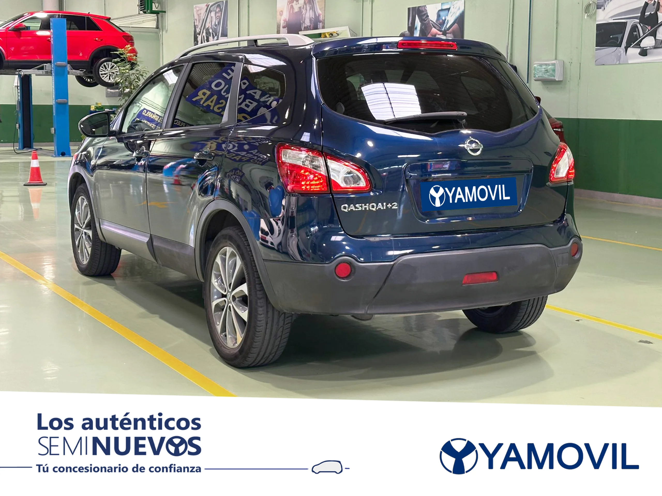 Nissan Qashqai+2 1.6 Tekna Premium 4X2 86 kW (117 CV) - Foto 4