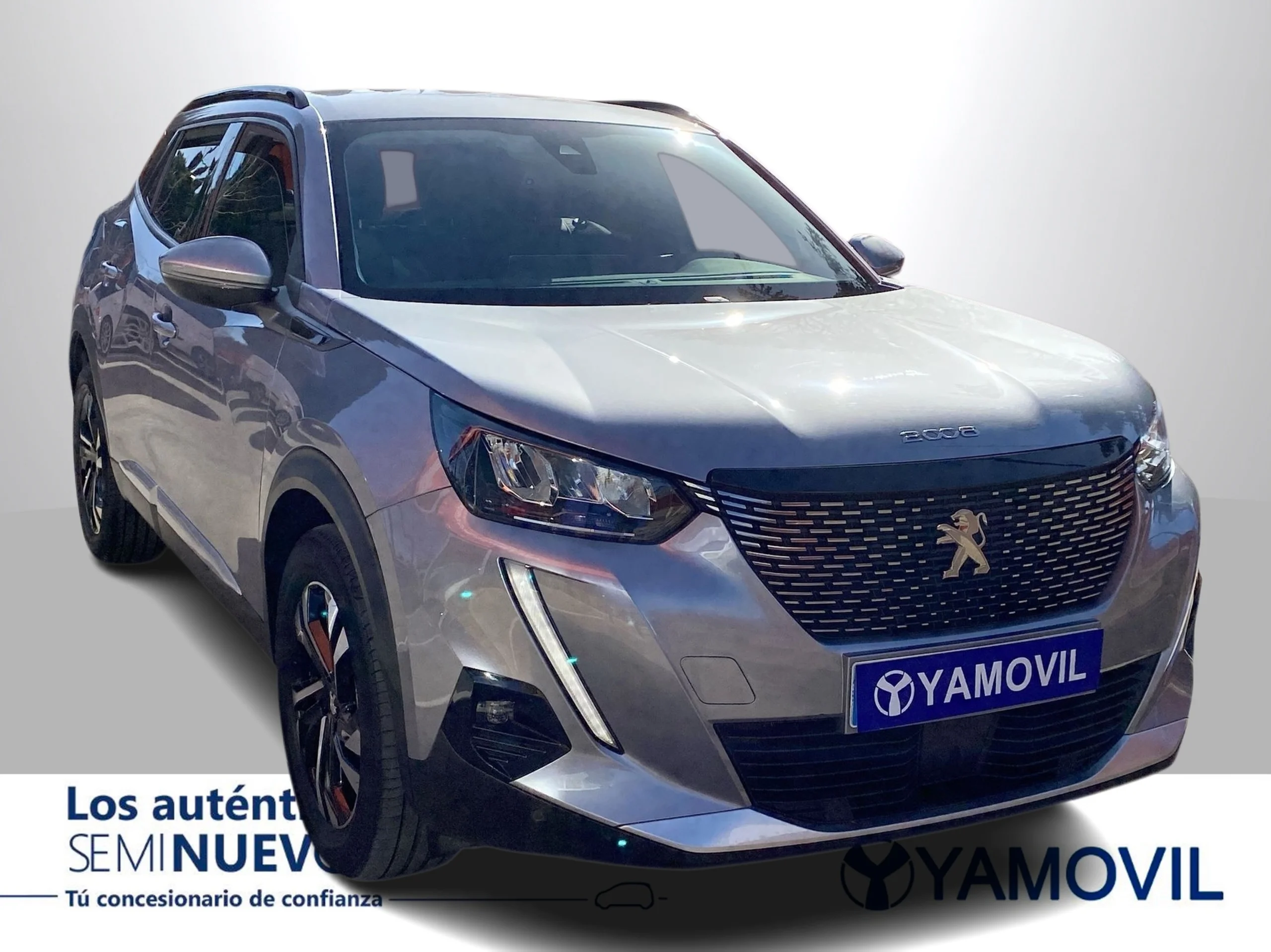 Peugeot 2008 SUV BlueHDi 100 SANDS Allure 74 kW (100 CV) - Foto 2