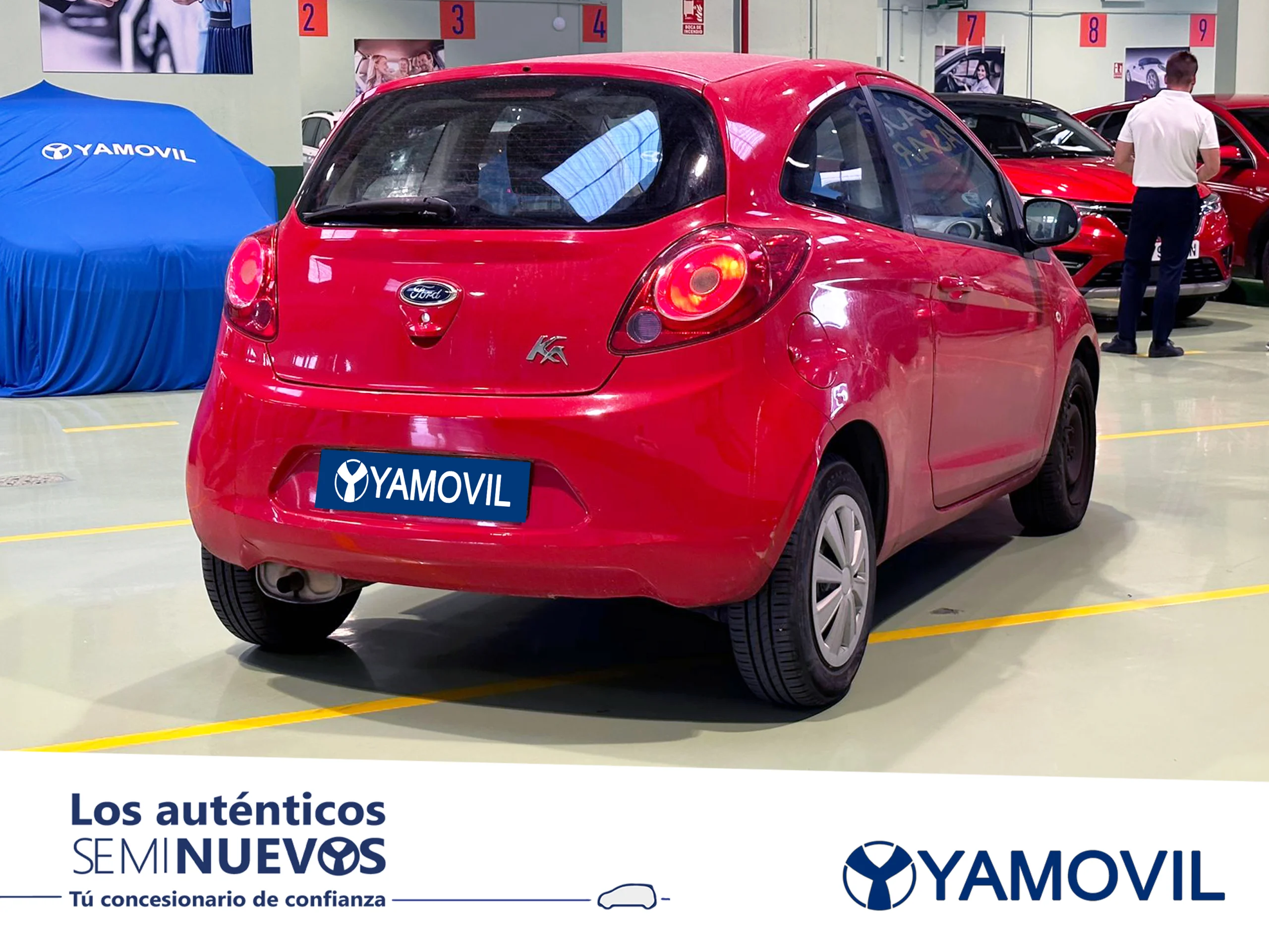 Ford Ka 1.2 Duratec SANDS Urban 51 kW (69 CV) - Foto 2