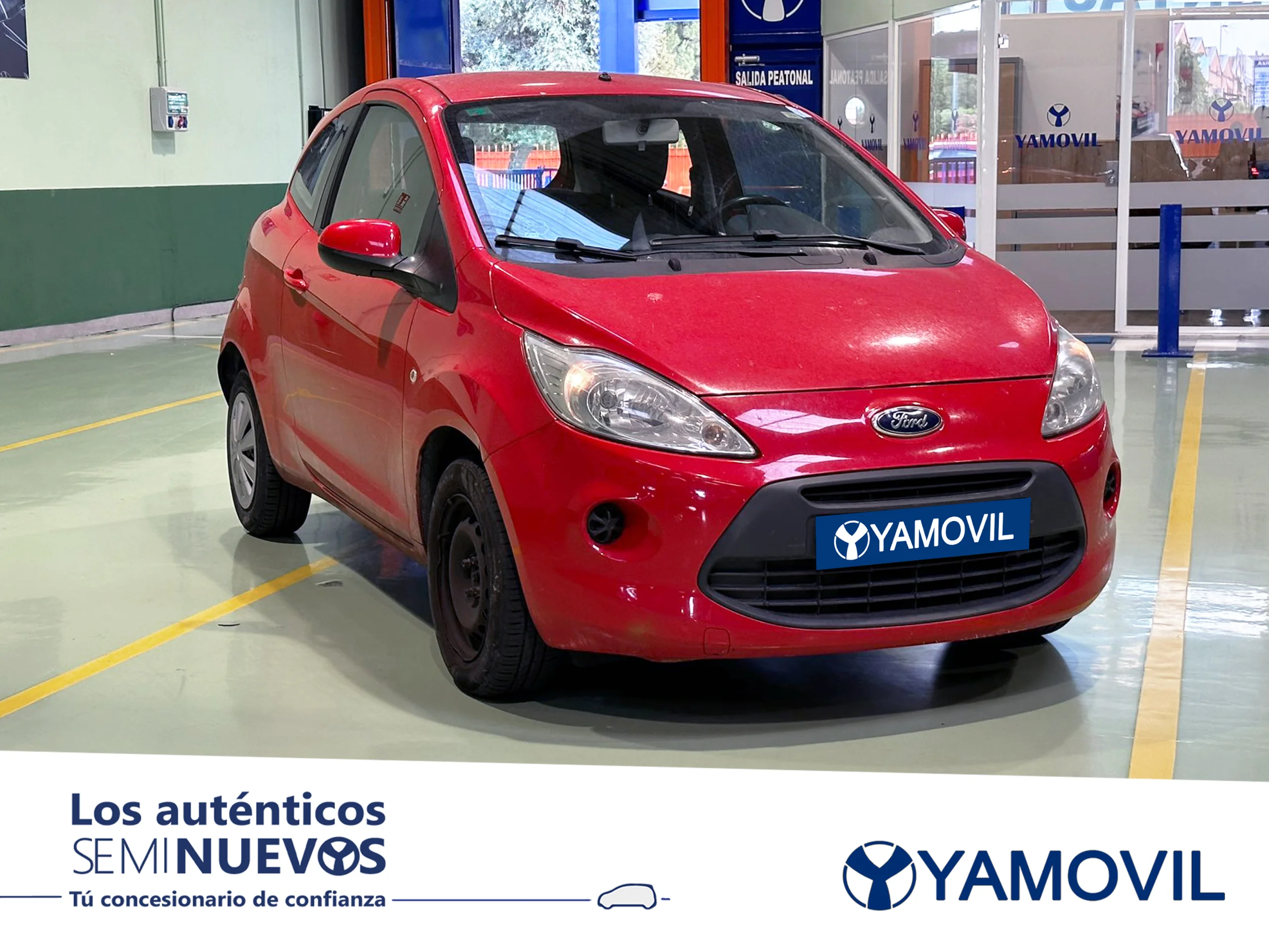 Ford Ka 1.2 Duratec SANDS Urban 51 kW (69 CV) - Foto 3