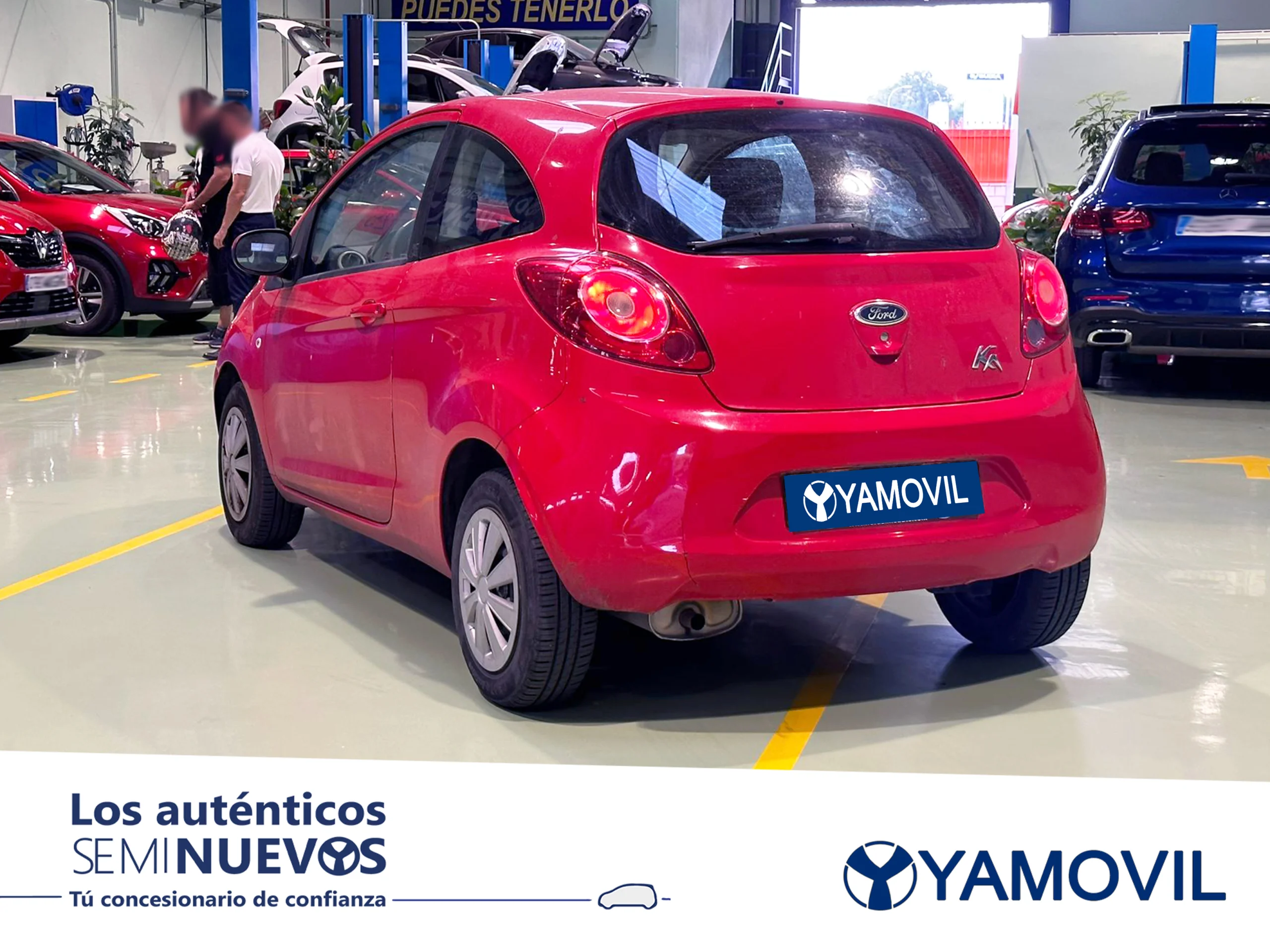 Ford Ka 1.2 Duratec SANDS Urban 51 kW (69 CV) - Foto 4
