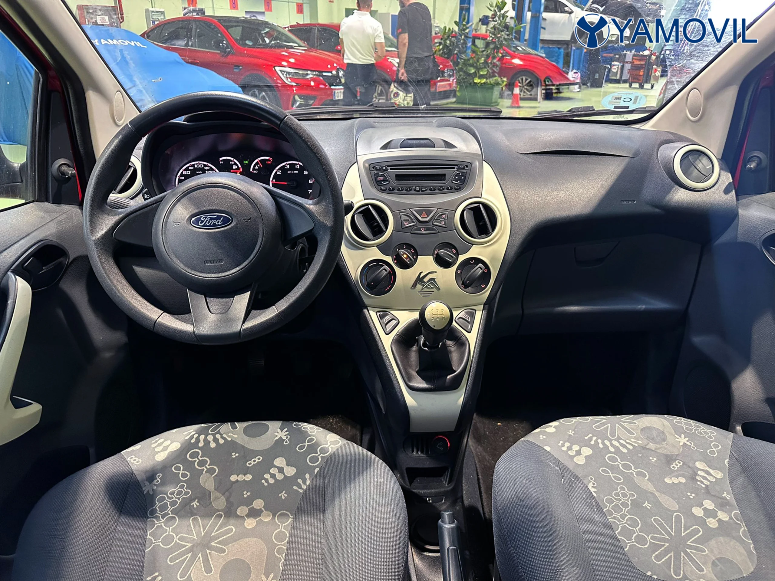 Ford Ka 1.2 Duratec SANDS Urban 51 kW (69 CV) - Foto 5