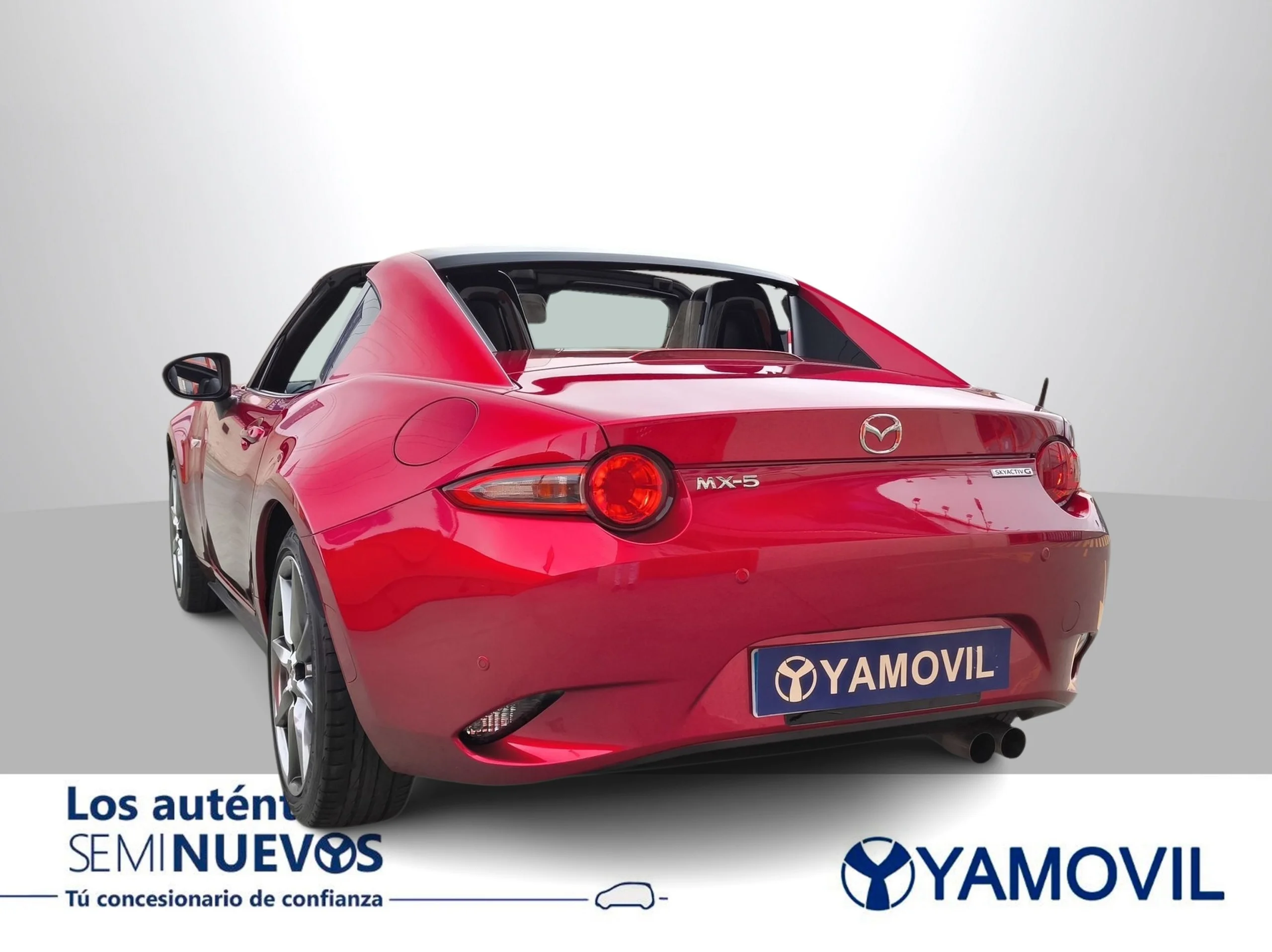 Mazda MX-5 2.0 SKYACTIV-G Zenith 135 kW (184 CV) - Foto 3