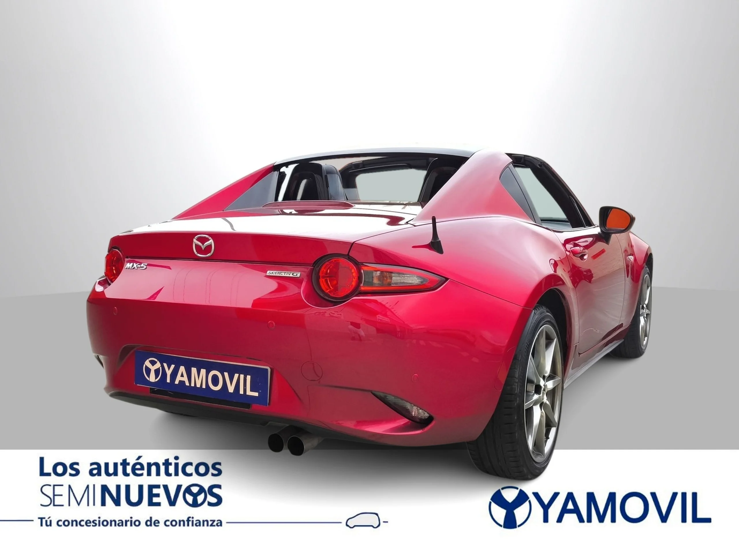 Mazda MX-5 2.0 SKYACTIV-G Zenith 135 kW (184 CV) - Foto 4
