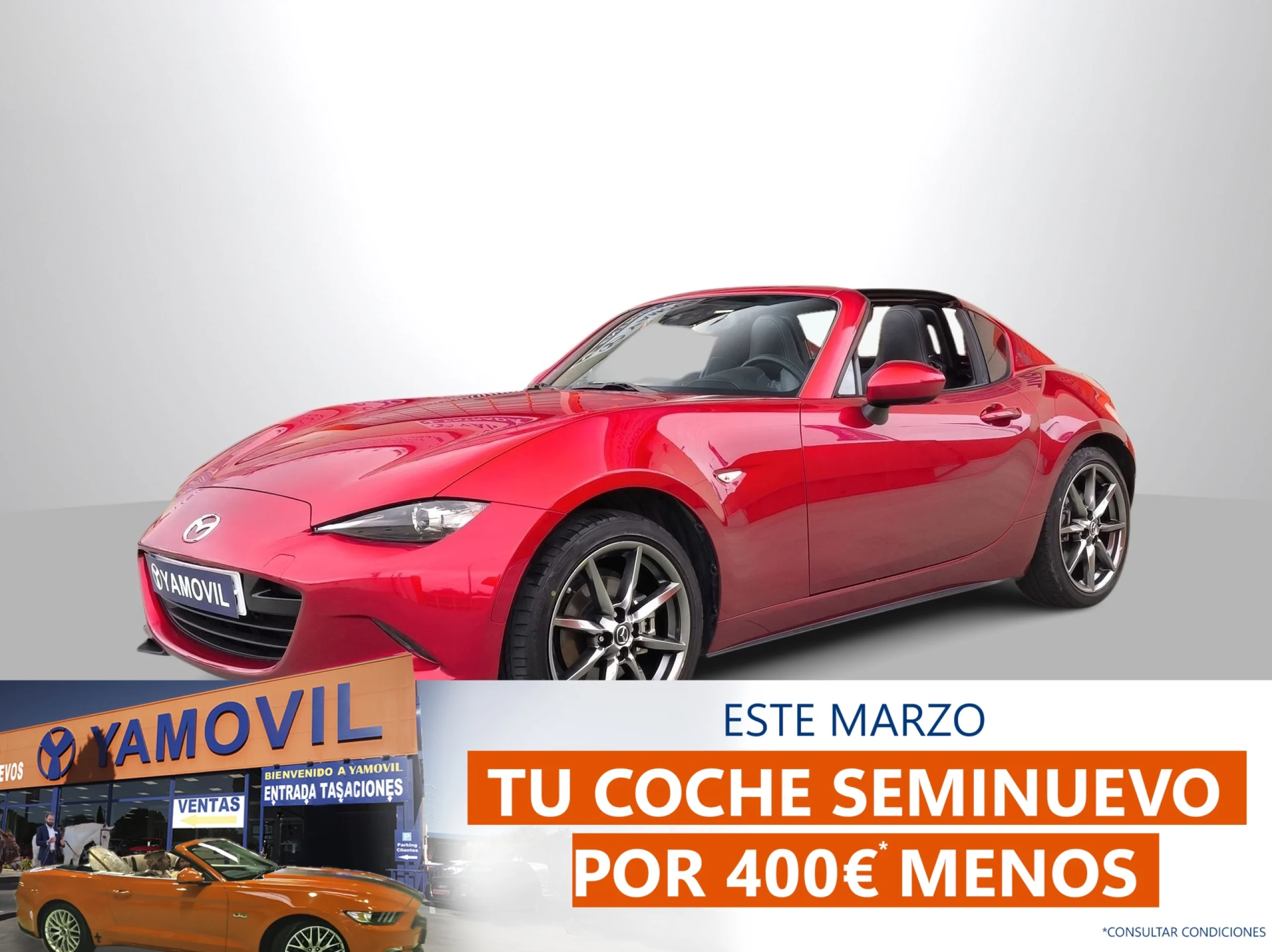 Mazda MX-5 2.0 SKYACTIV-G Zenith 135 kW (184 CV) - Foto 1