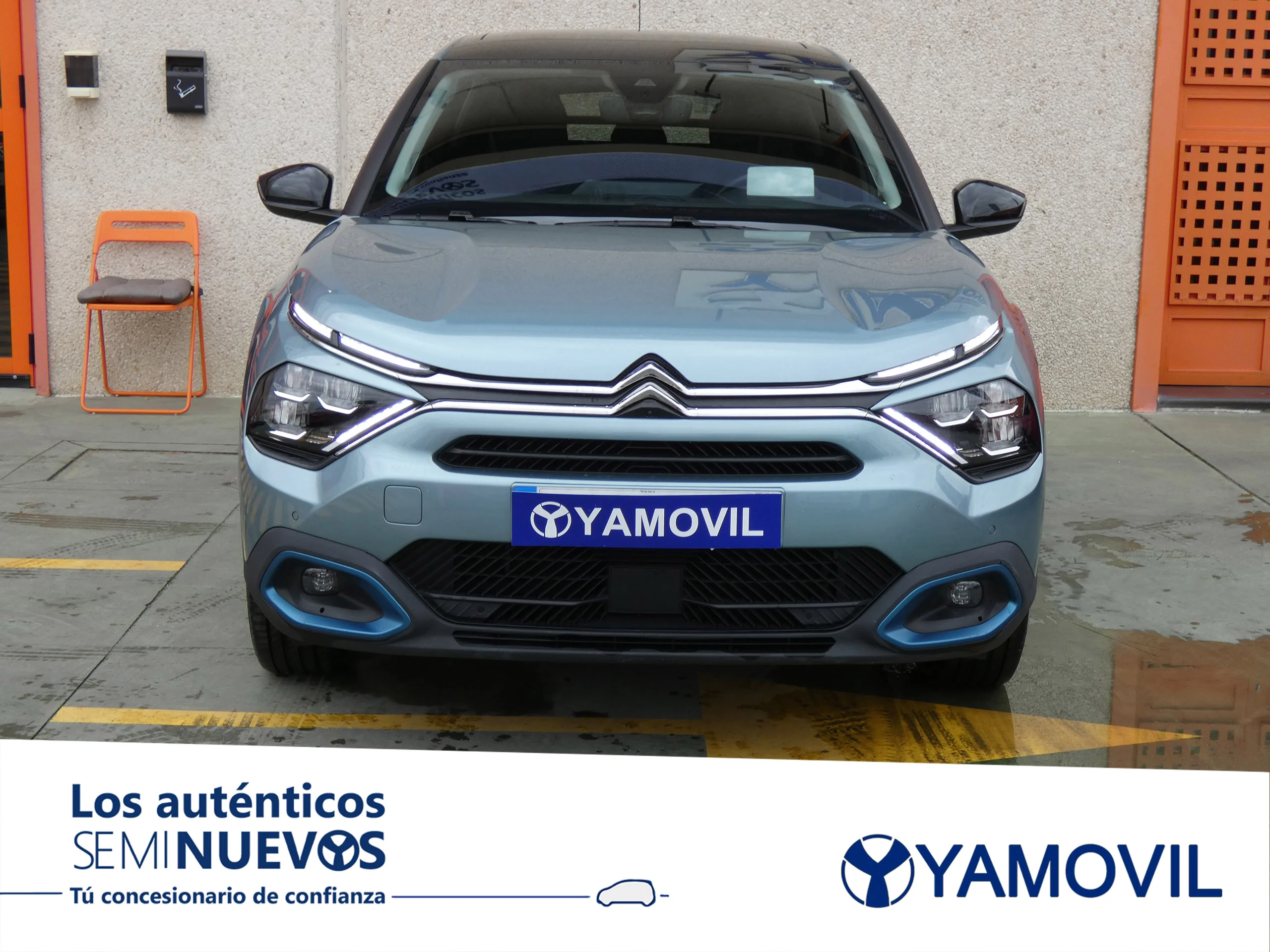 Citroen C4 E-C4 SHINE PACK CUERO Y TECHO 5P - Foto 2