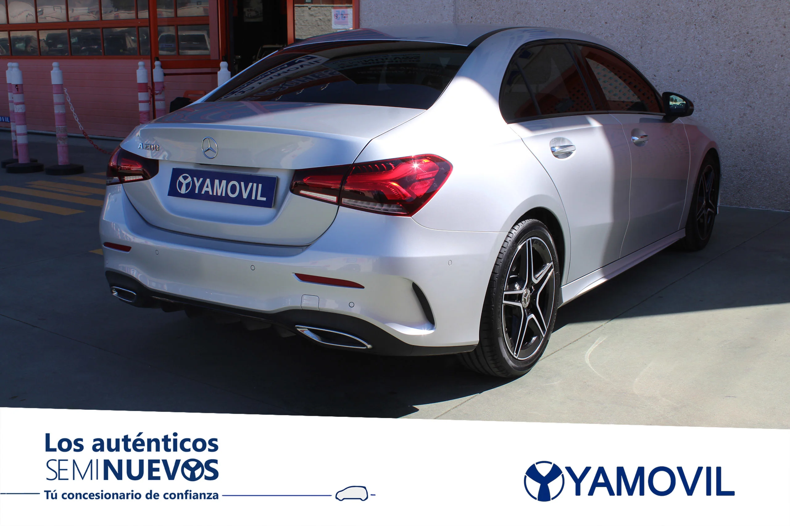 Mercedes-Benz Clase a sedan A 200 120 kW (163 CV) - Foto 4