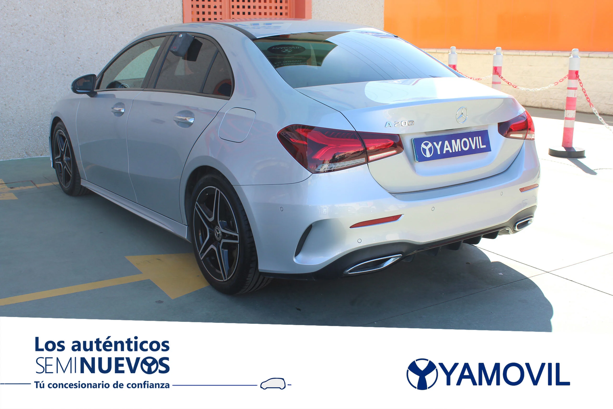 Mercedes-Benz Clase a sedan A 200 120 kW (163 CV) - Foto 6
