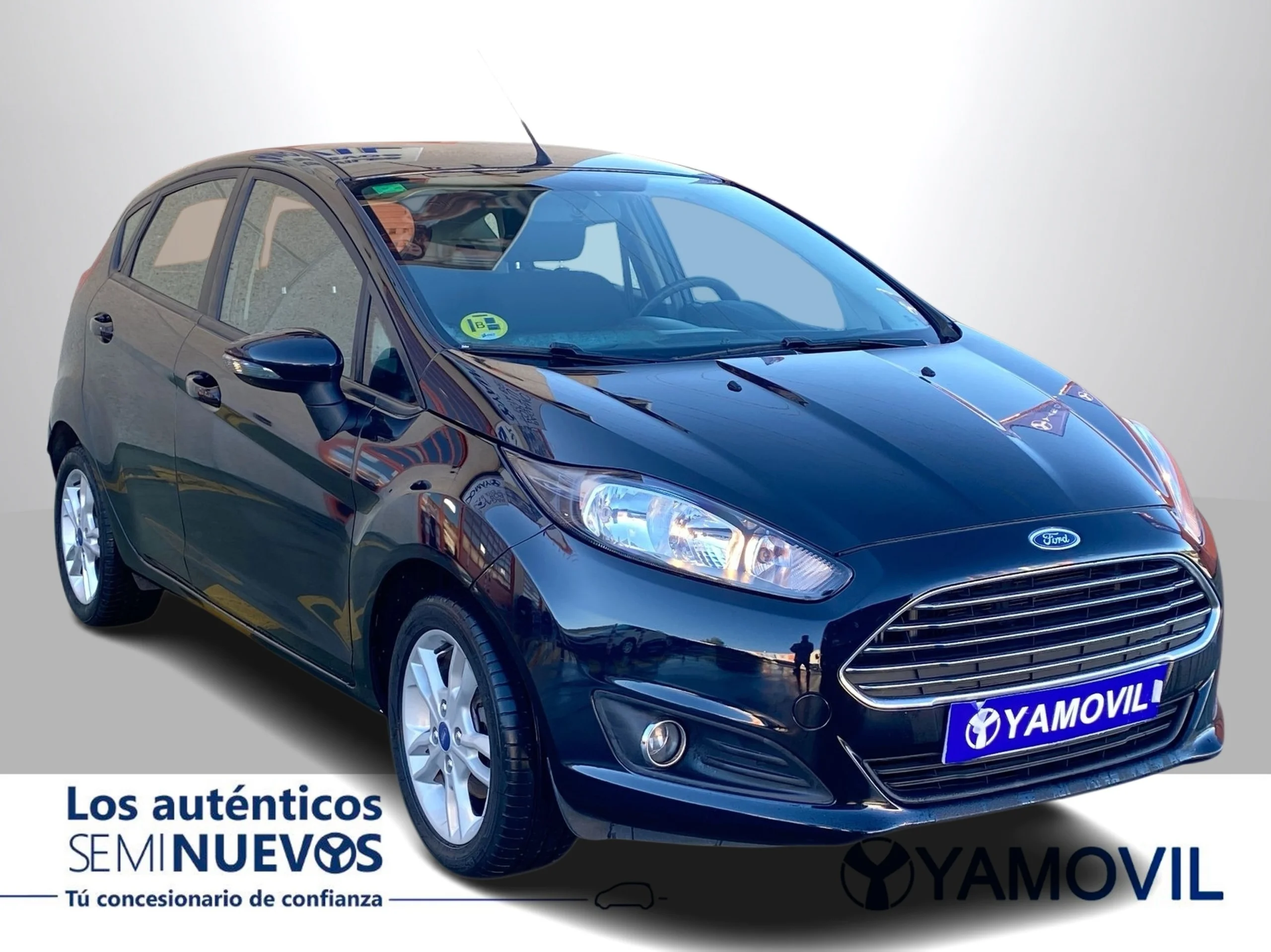 Ford Fiesta 1.6 TDCI Trend 70 kW (95 CV) - Foto 2
