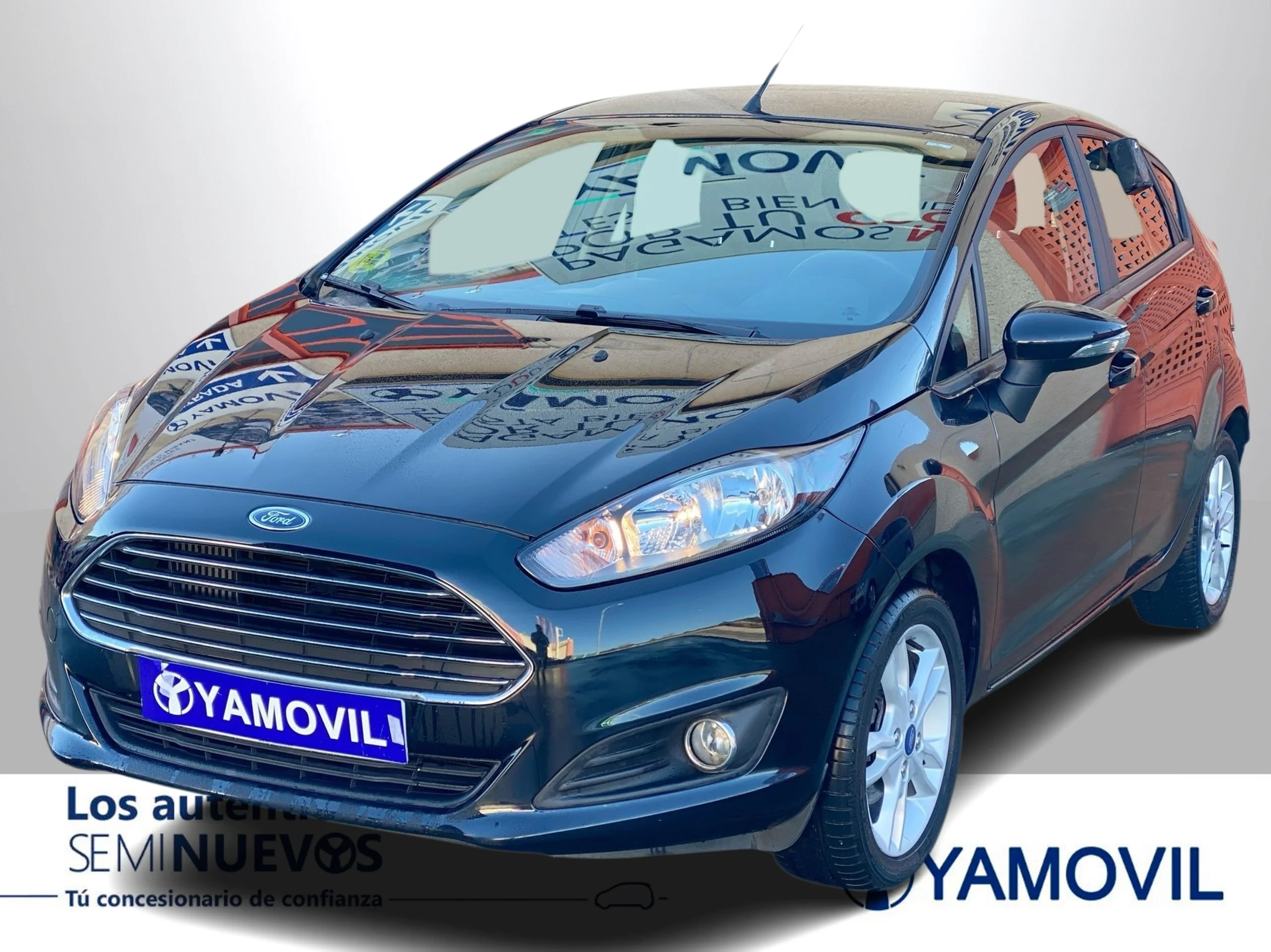 Ford Fiesta 1.6 TDCI Trend 70 kW (95 CV) - Foto 3