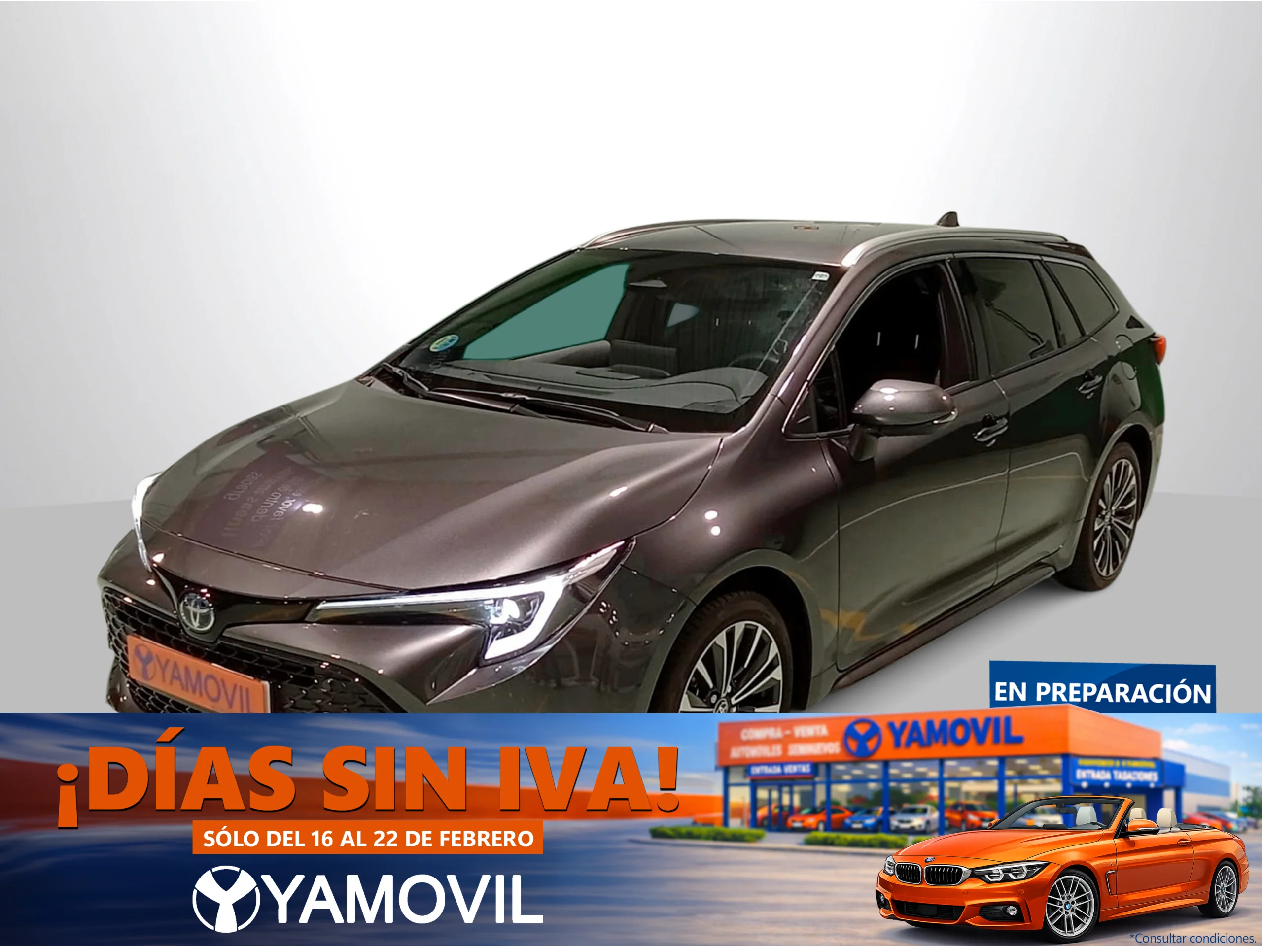 Toyota Corolla Touring Sports 140H Style 103 kW (140 CV) - Foto 1