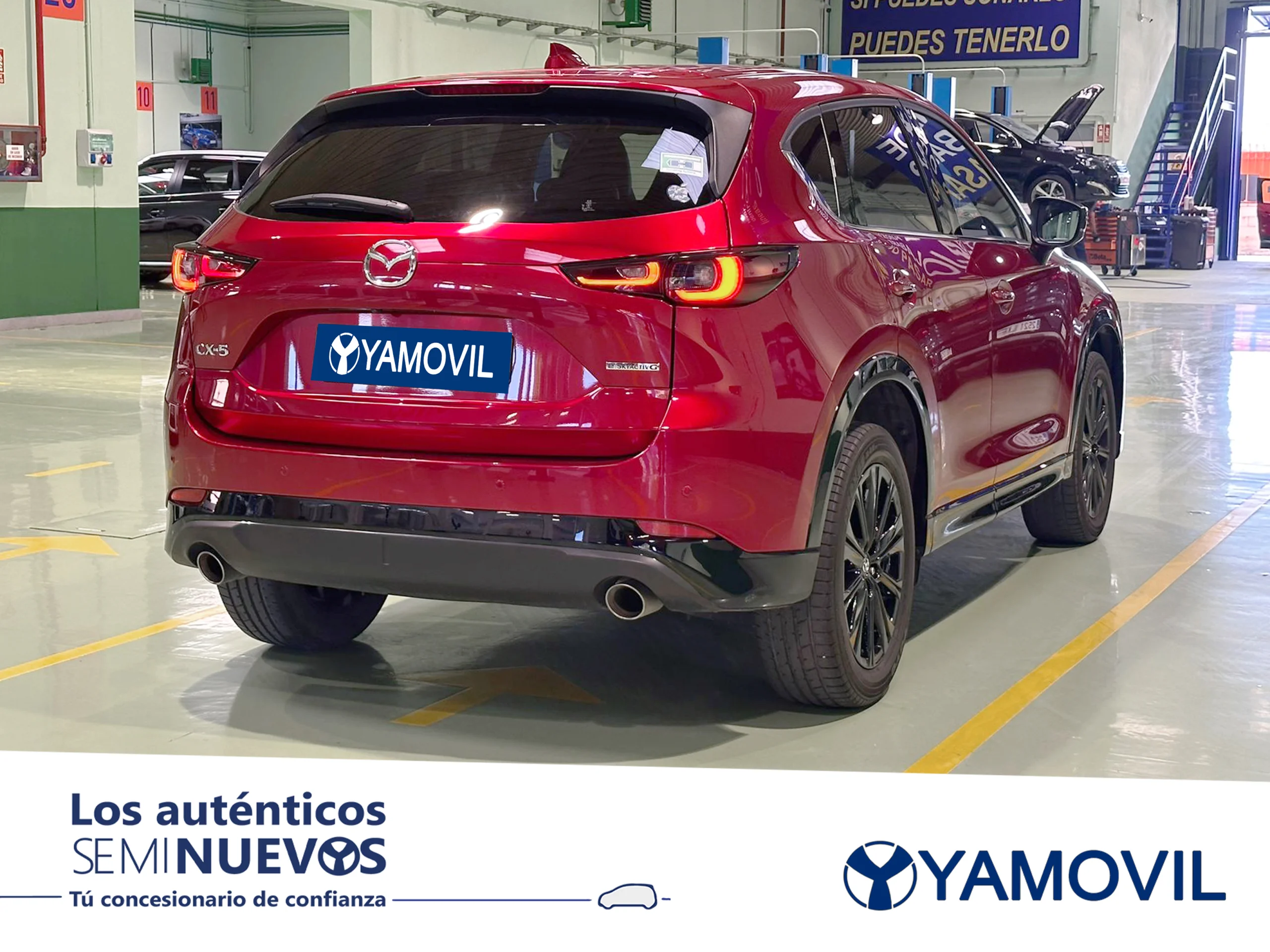 Mazda CX-5 2.0 e-Sky G MHEV Homura AT 121 kW (165 CV) - Foto 2