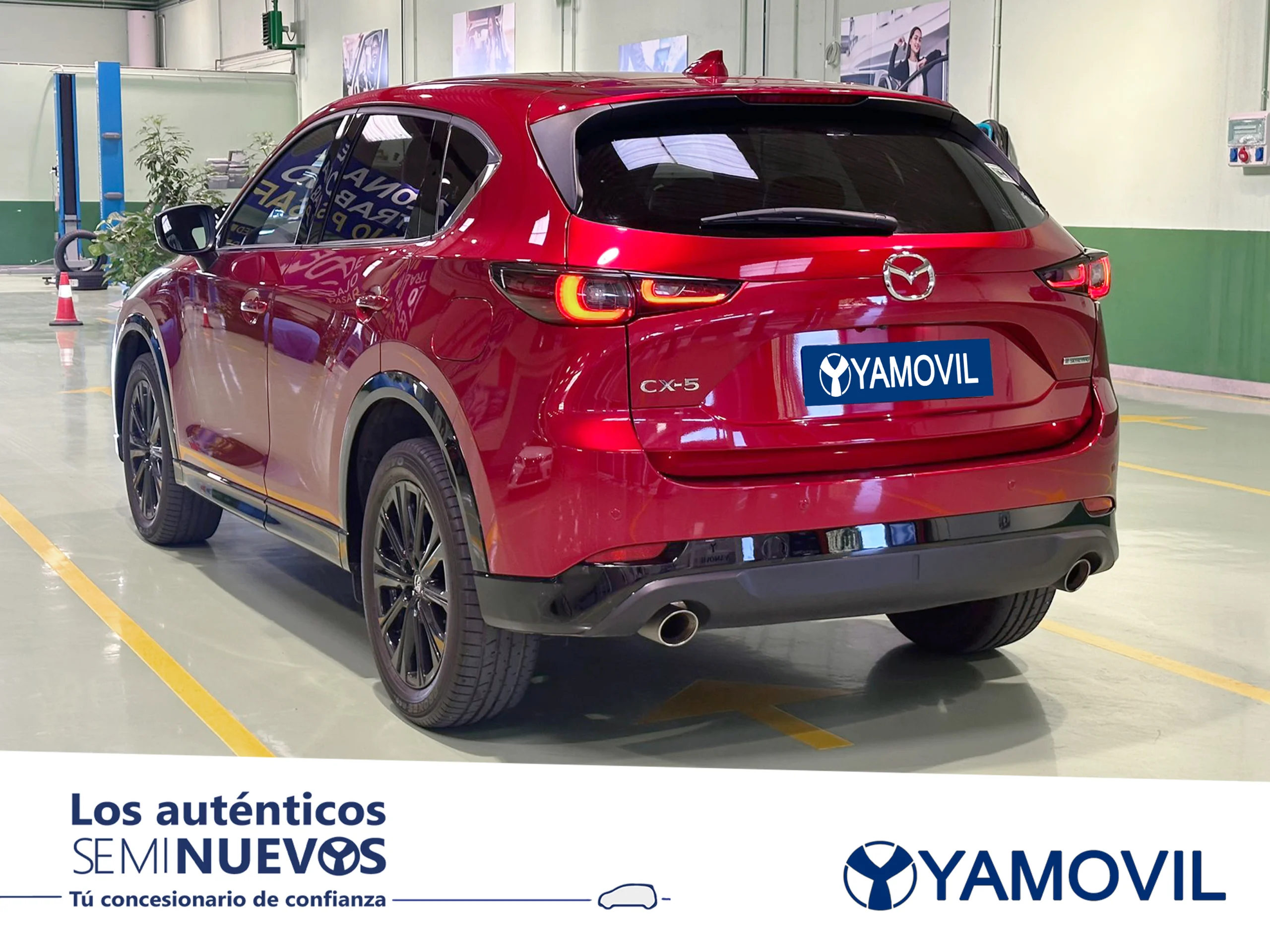 Mazda CX-5 2.0 e-Sky G MHEV Homura AT 121 kW (165 CV) - Foto 4