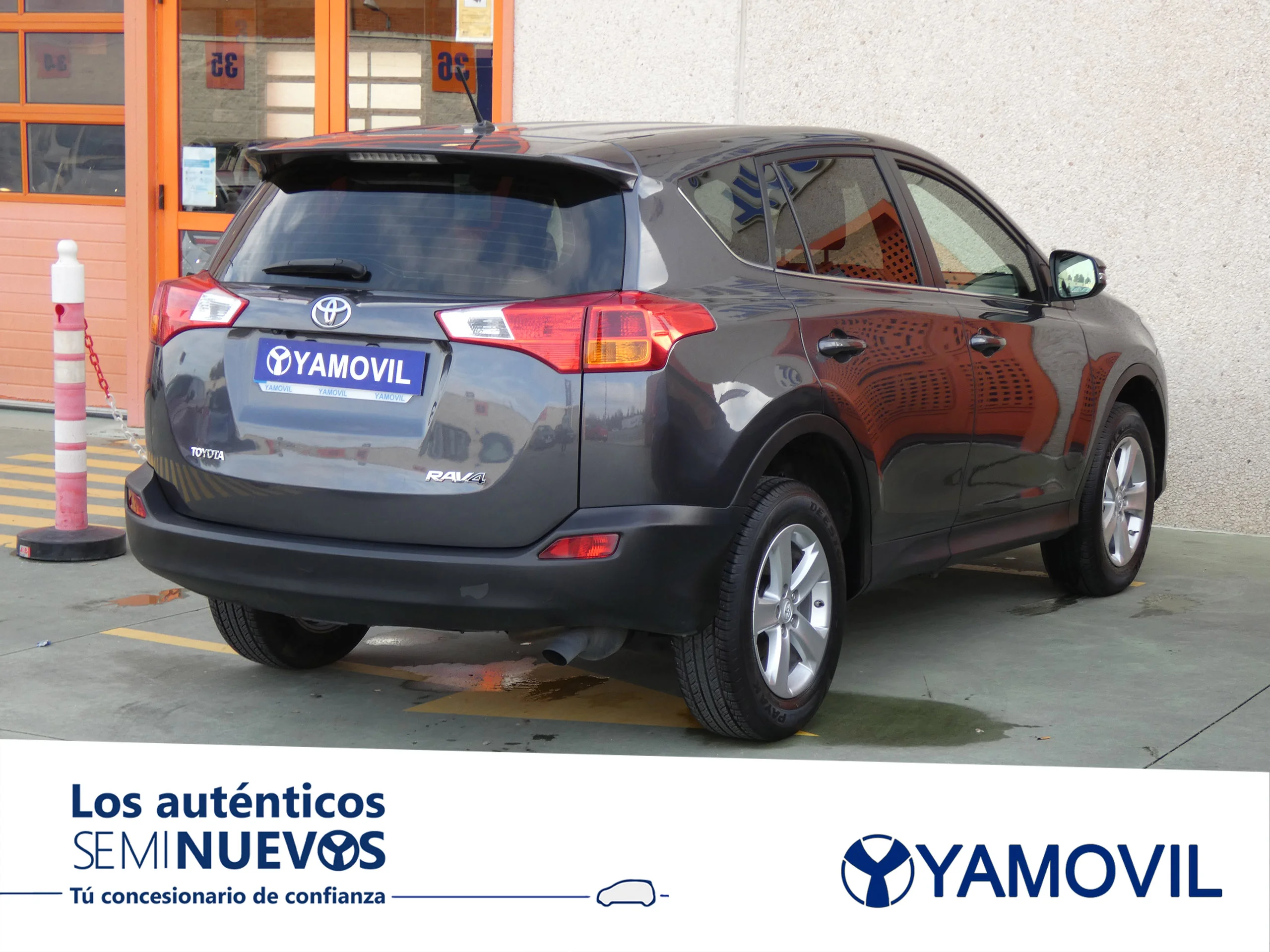 Toyota RAV 4 120D 4X2 ADVANCE 5P - Foto 4