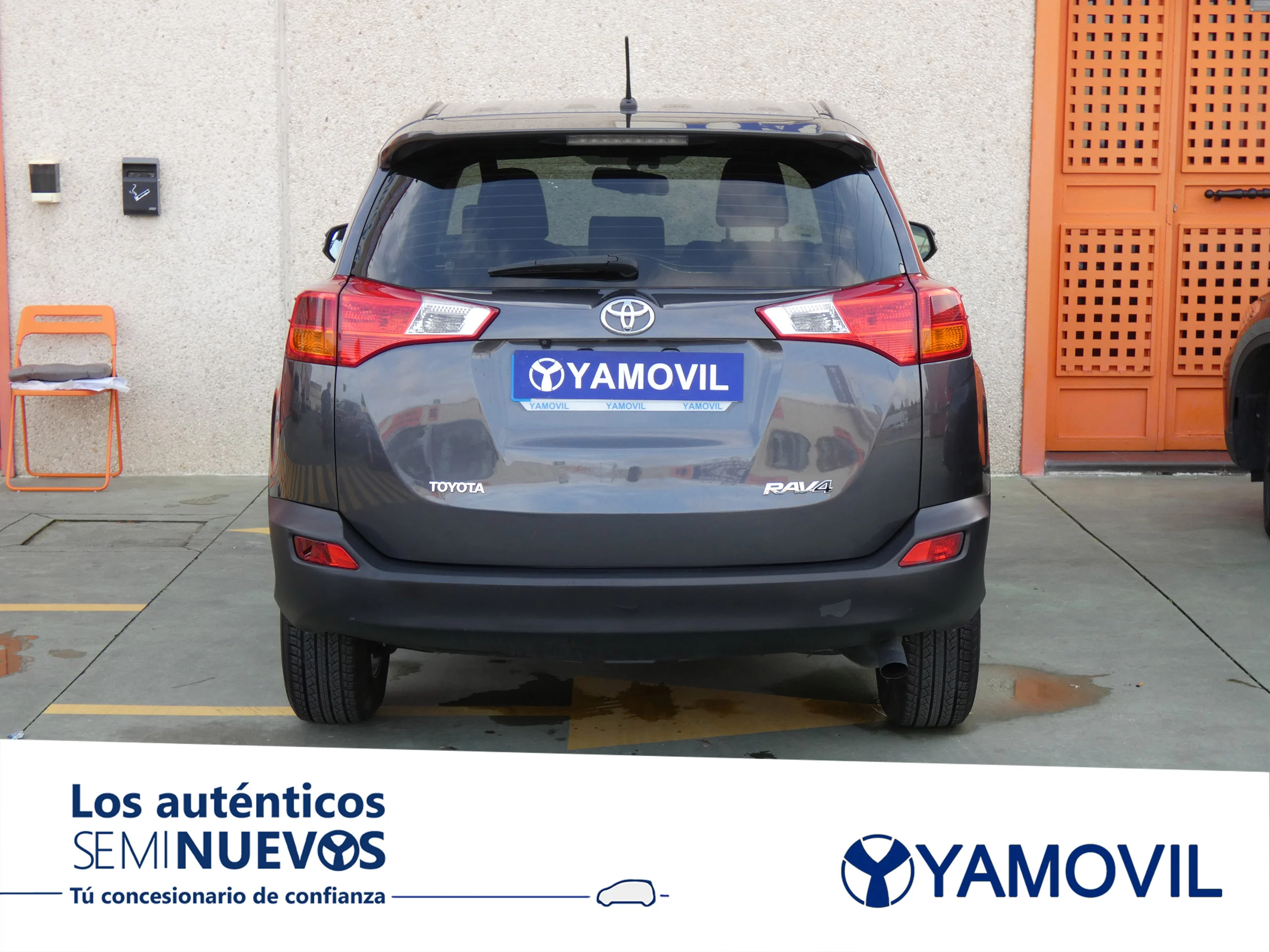 Toyota RAV 4 120D 4X2 ADVANCE 5P - Foto 5