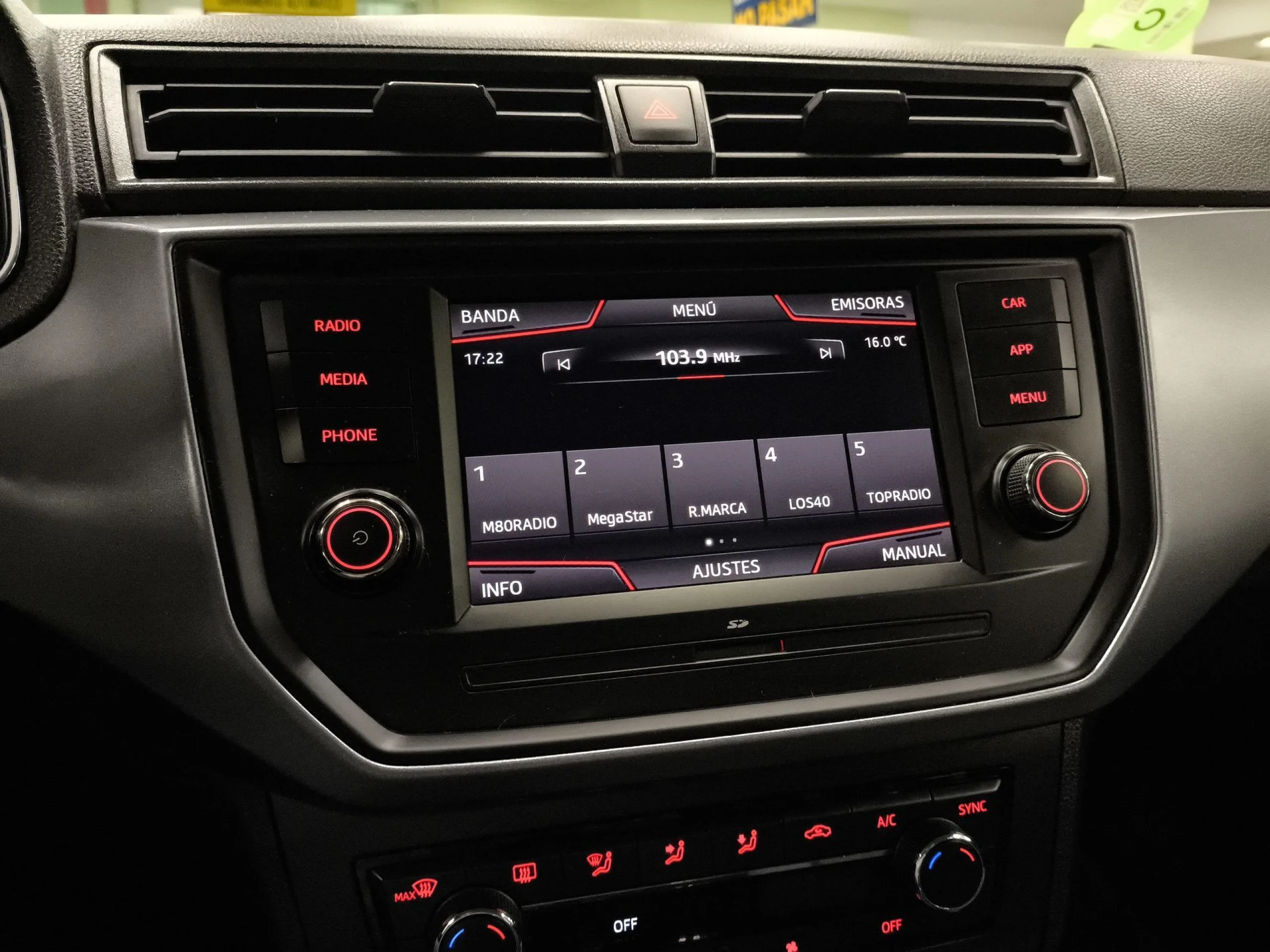 Seat Arona 1.6 TDI Ecomotive SANDS Style 85 kW (115 CV) - Foto 13