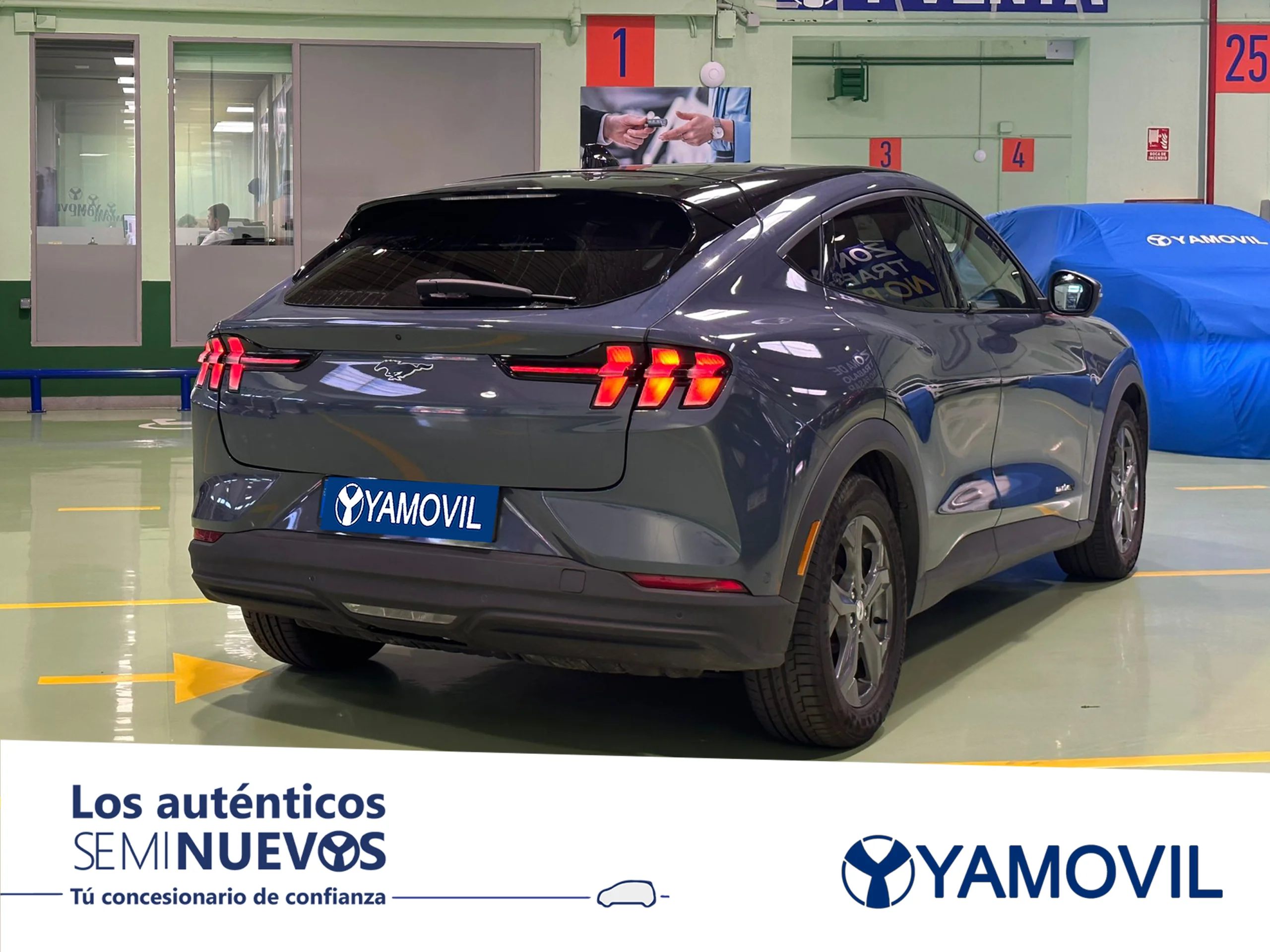 Ford Mustang Mach-E AWD Batería 98.8Kwh 216 kW (294 CV) - Foto 2