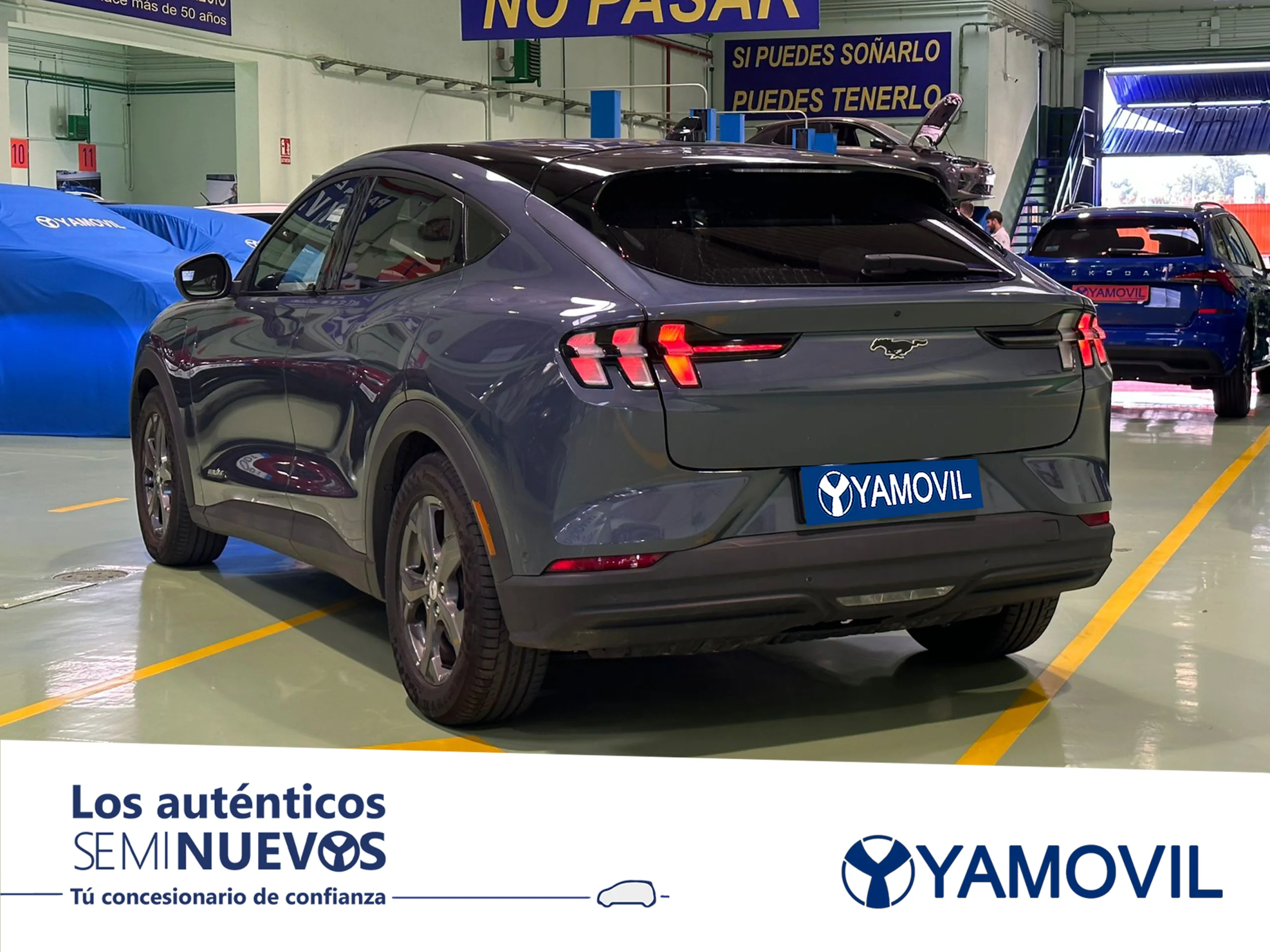 Ford Mustang Mach-E AWD Batería 98.8Kwh 216 kW (294 CV) - Foto 4