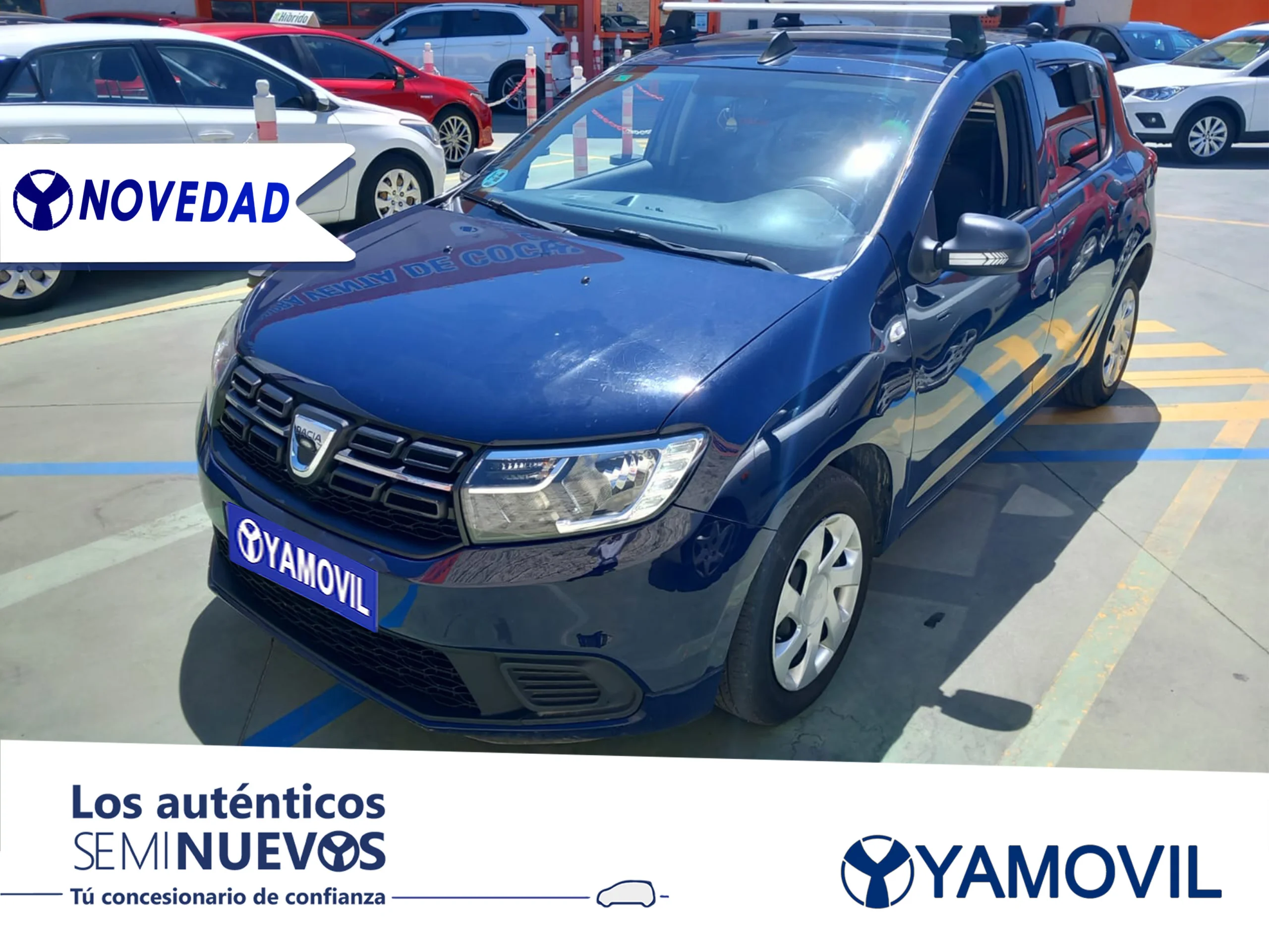 Dacia Sandero Ambiance dCi 55 kW (75 CV) - Foto 1