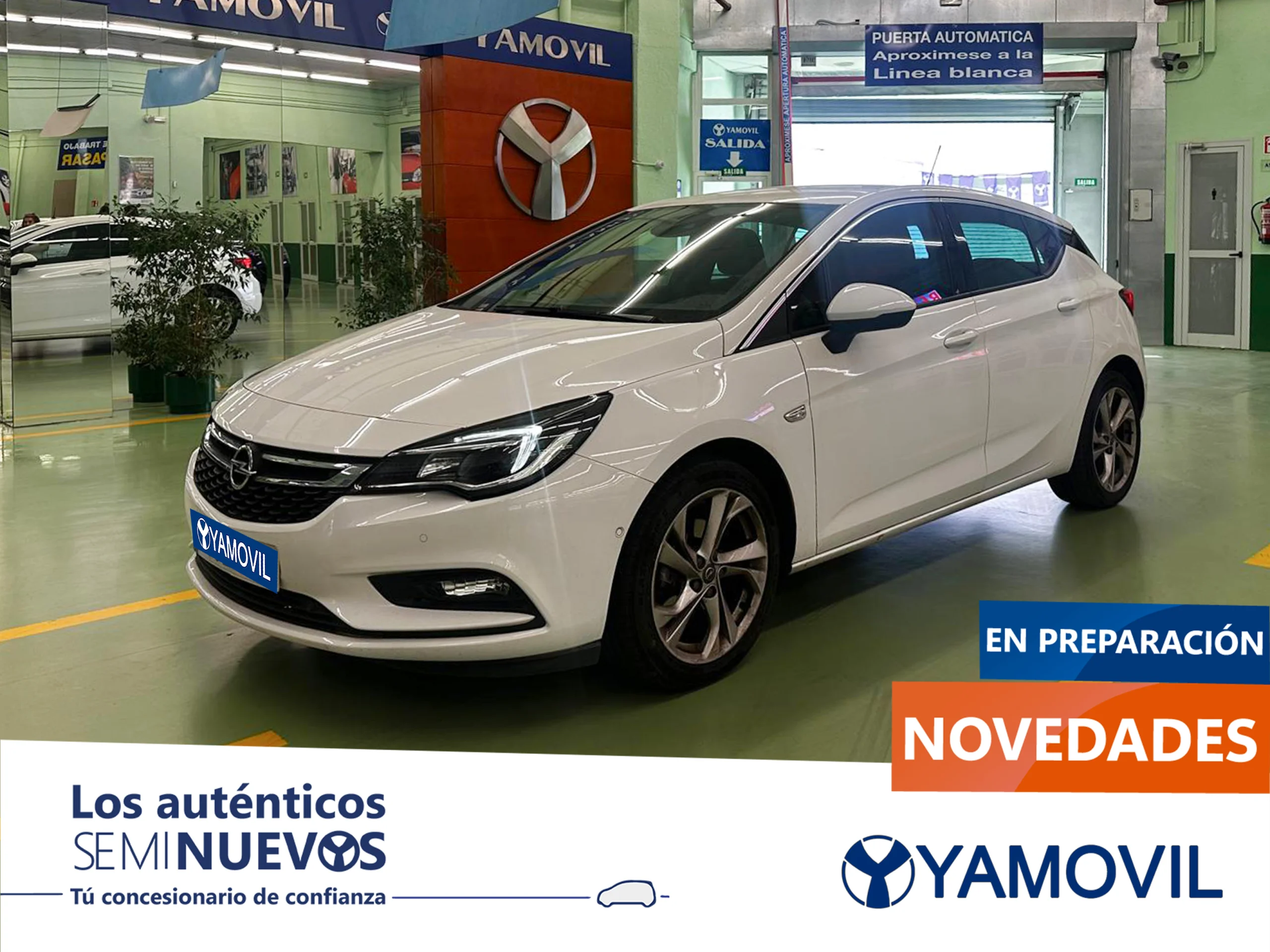 Opel Astra 1.4 Turbo Dynamic 92 kW (125 CV) - Foto 1