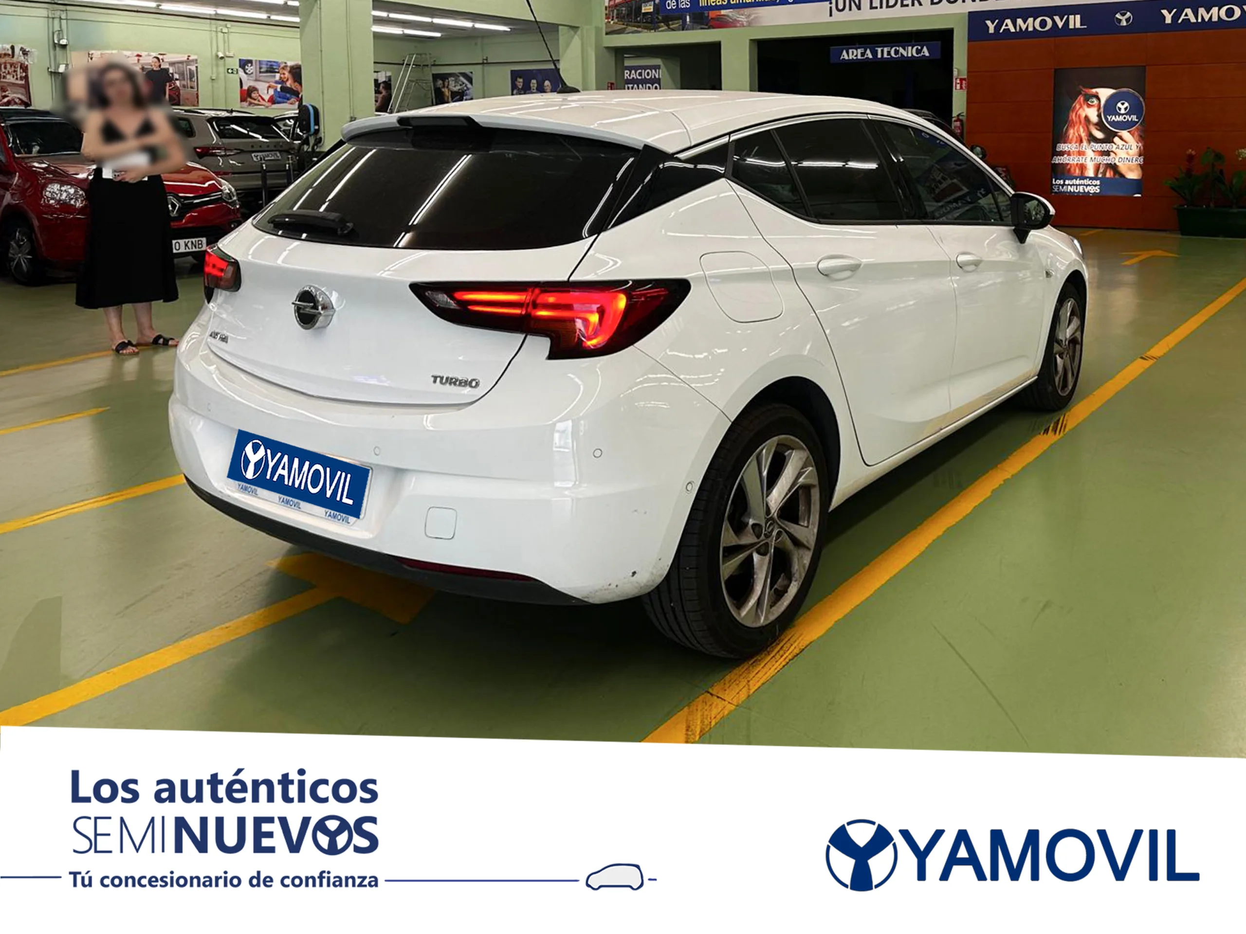 Opel Astra 1.4 Turbo Dynamic 92 kW (125 CV) - Foto 2