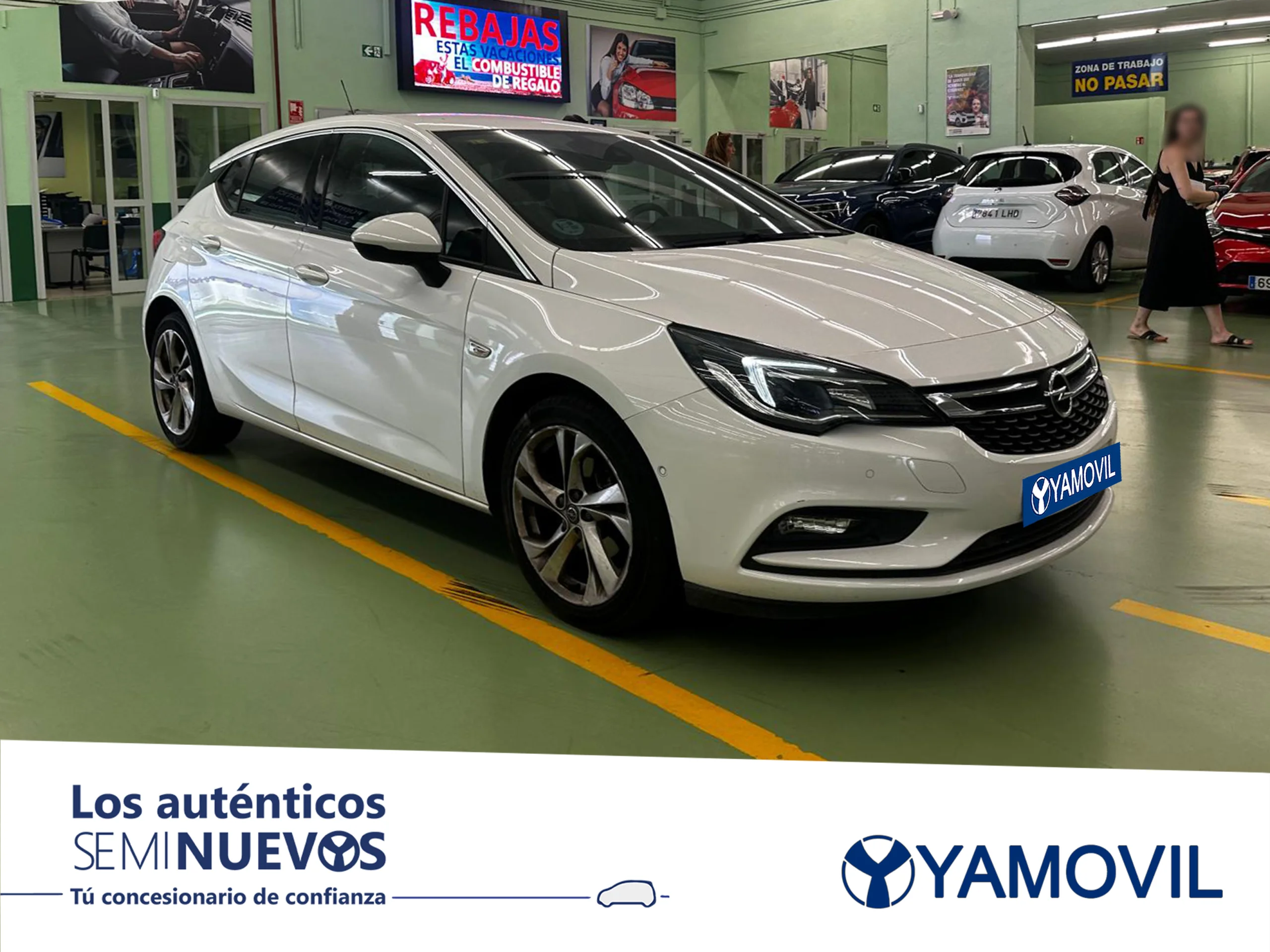 Opel Astra 1.4 Turbo Dynamic 92 kW (125 CV) - Foto 3