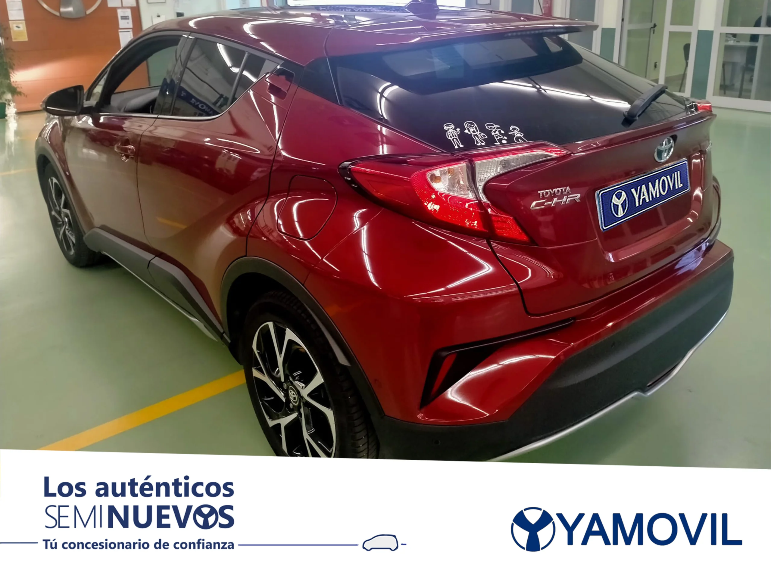 Toyota C-HR 1.8 125H ADVANCE  HYBRID PACK NAVEGADOR  - Foto 2