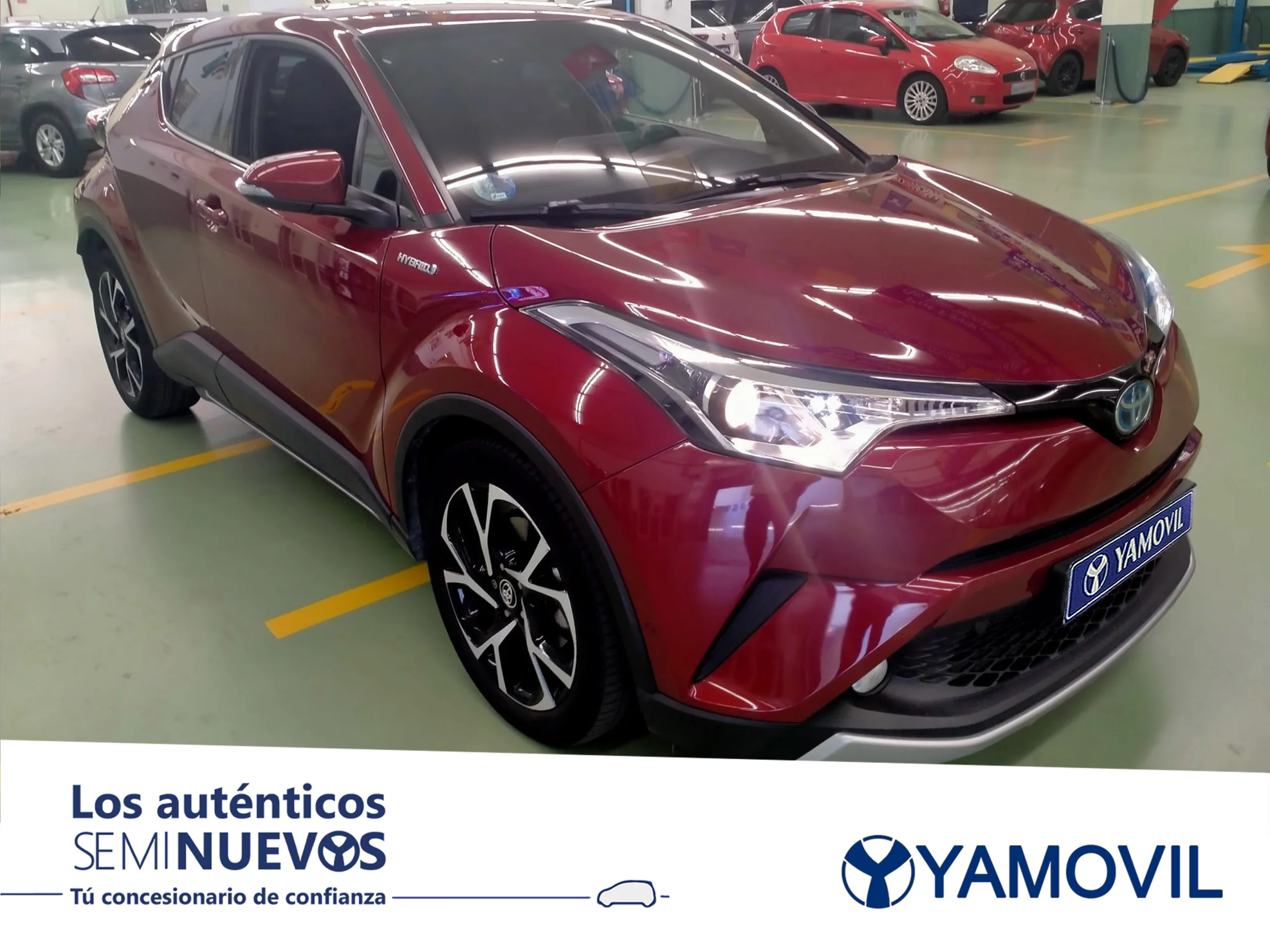 Toyota C-HR 1.8 125H ADVANCE  HYBRID PACK NAVEGADOR  - Foto 3