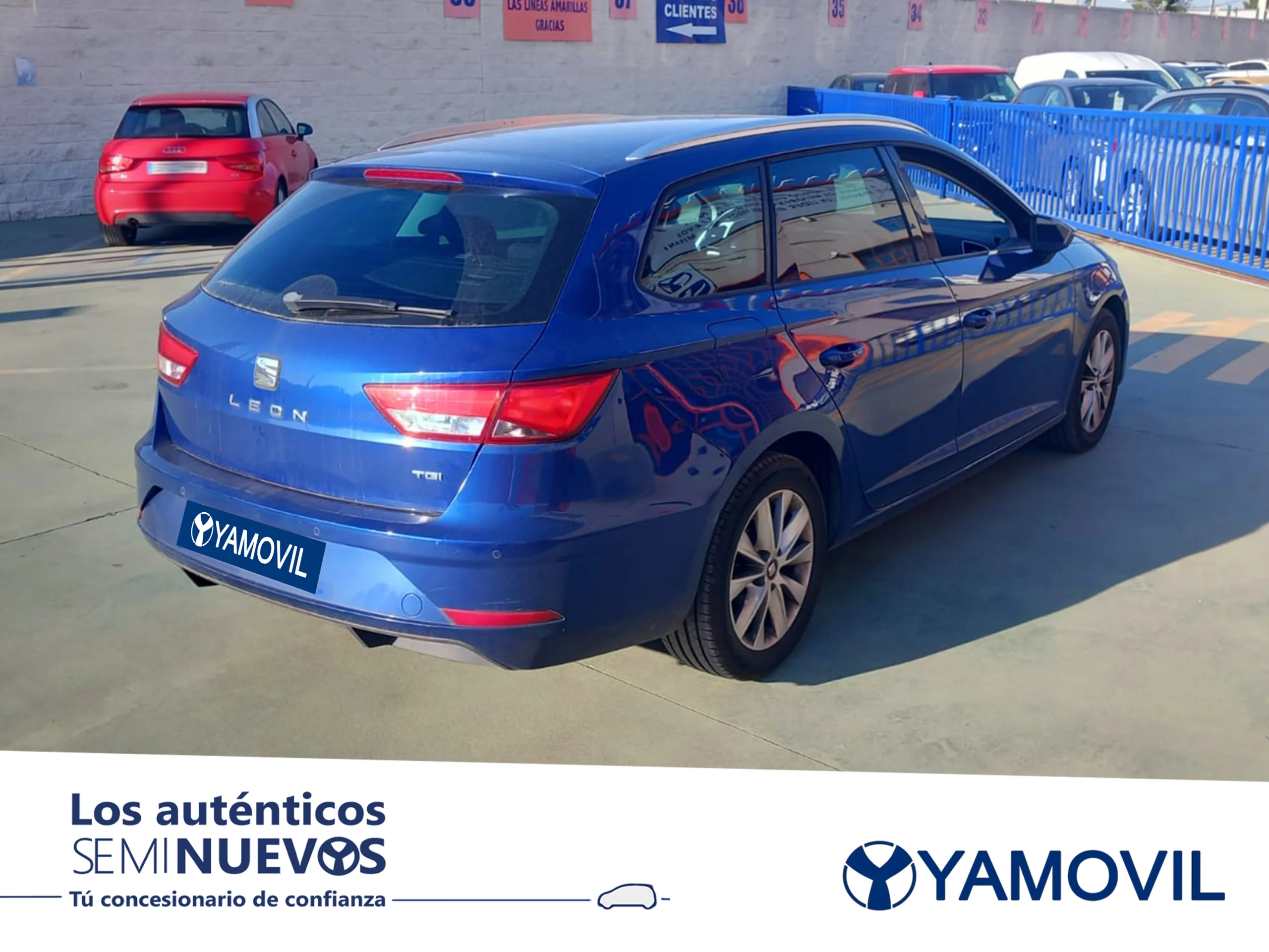 Seat Leon ST 1.5 TGI GNC SANDS Style Edition 96 kW (130 CV) - Foto 2