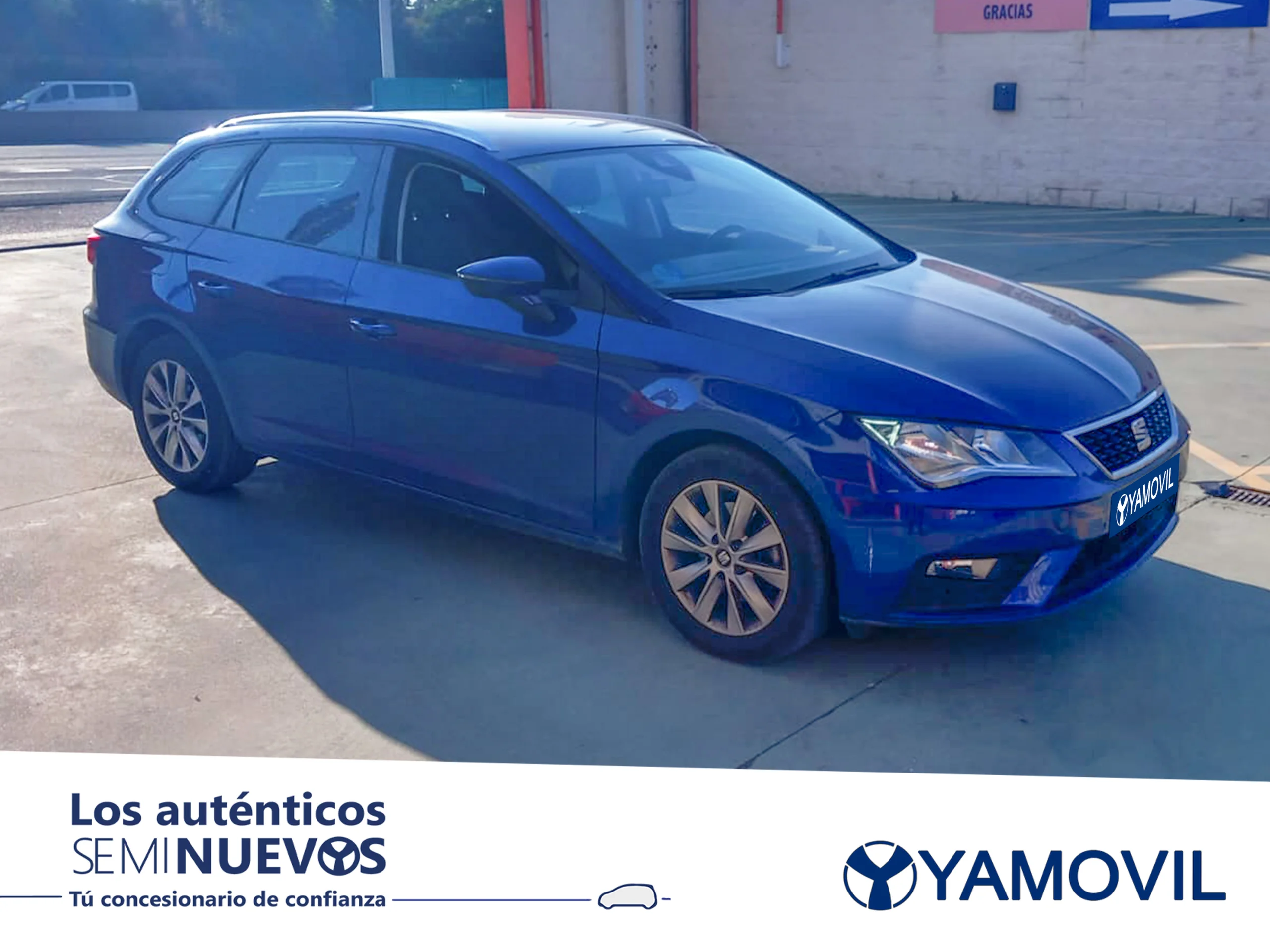 Seat Leon ST 1.5 TGI GNC SANDS Style Edition 96 kW (130 CV) - Foto 3