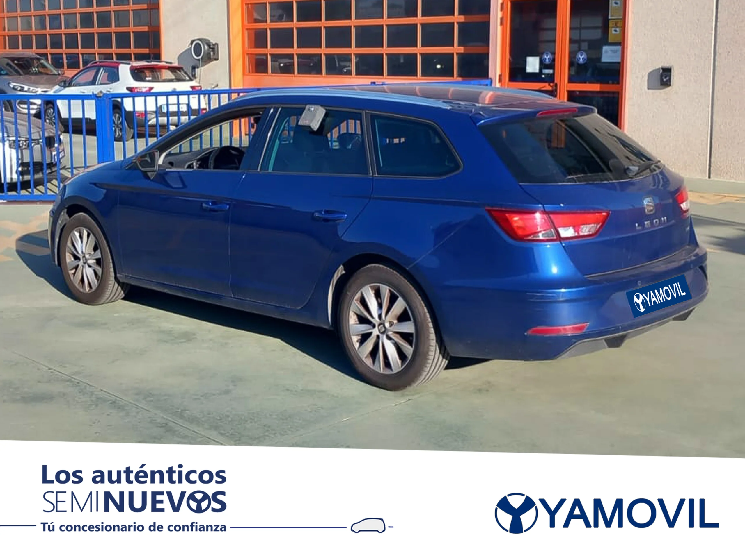 Seat Leon ST 1.5 TGI GNC SANDS Style Edition 96 kW (130 CV) - Foto 4