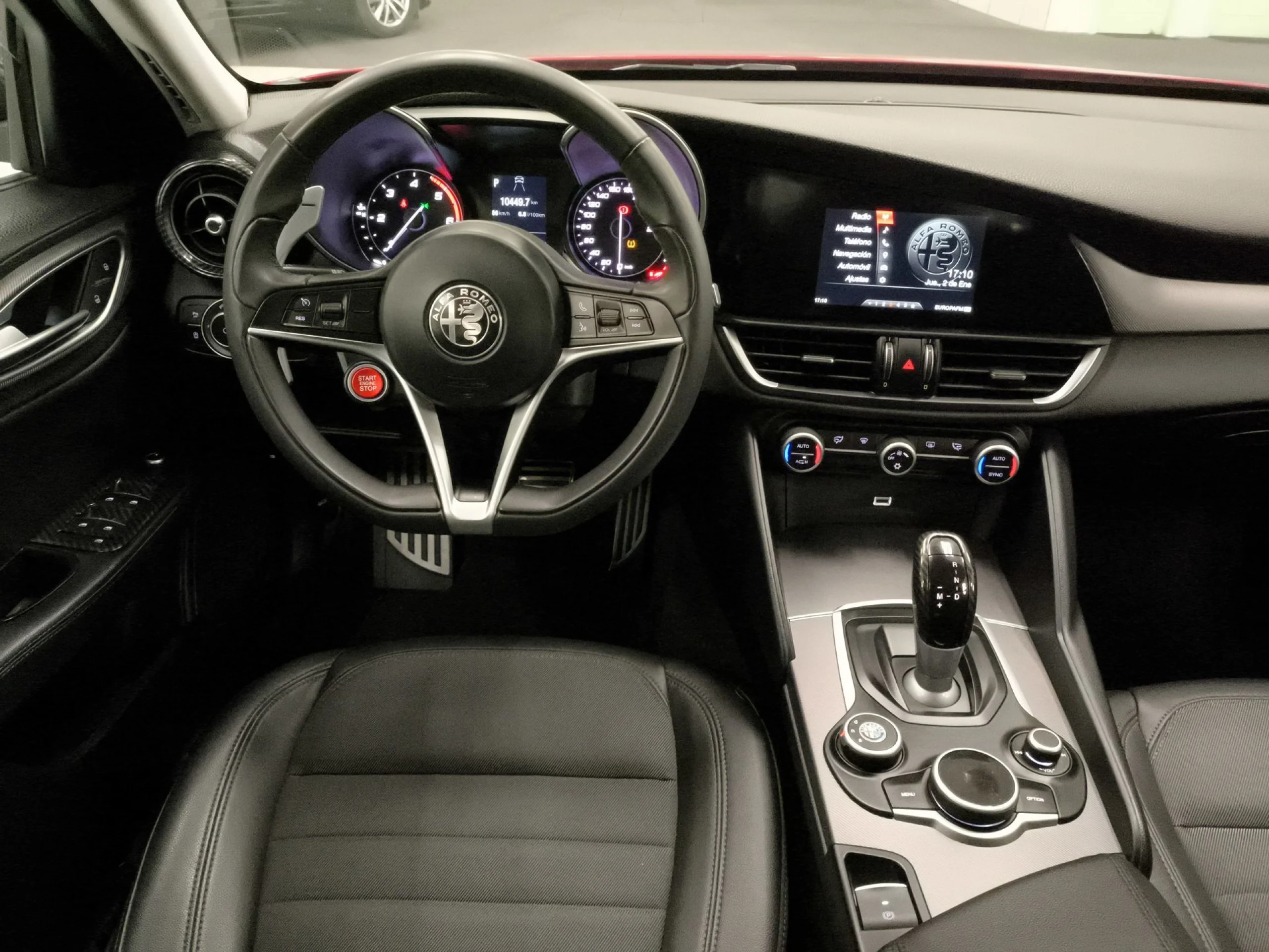 Alfa Romeo Giulia 2.2 Diesel Super AT 132 kW (180 CV) - Foto 18