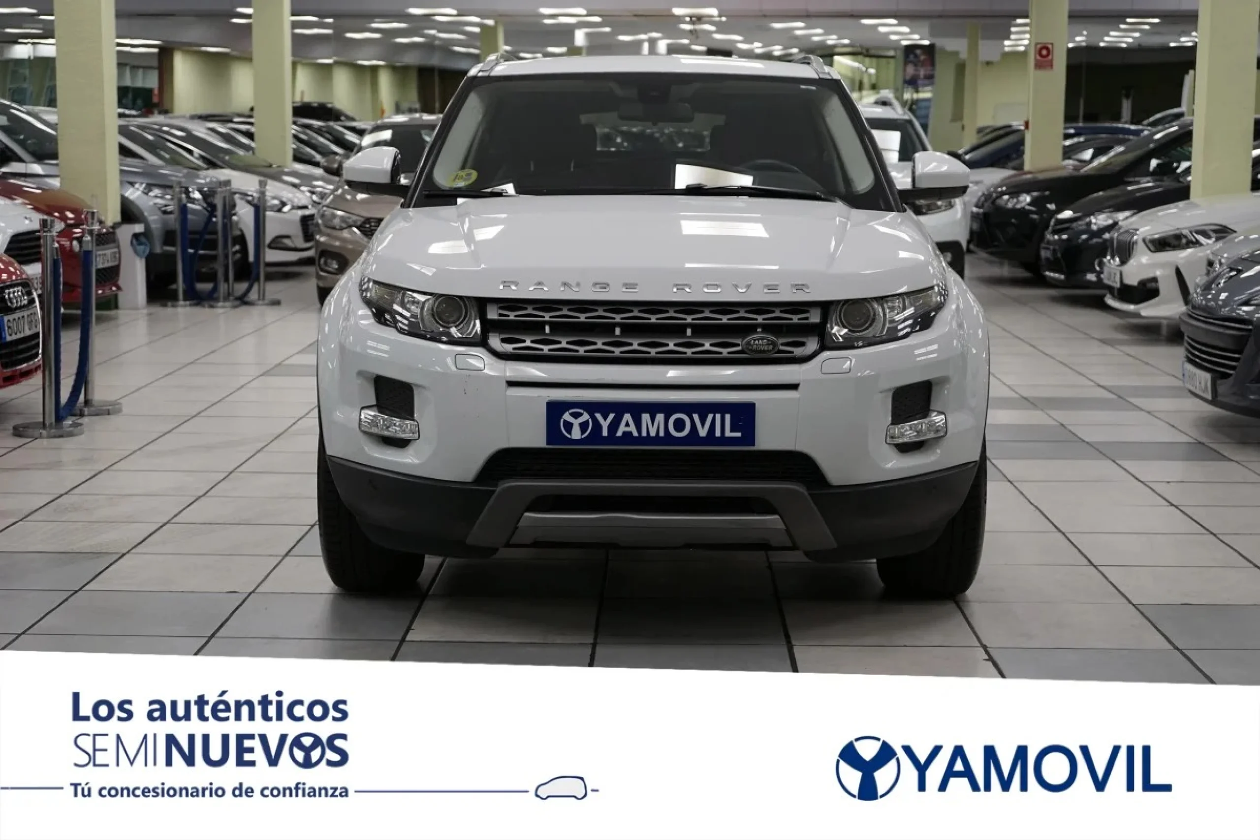 Land Rover Range Rover Evoque 2.2L TD4 Dynamic 4x4 110 kW (150 CV) - Foto 2