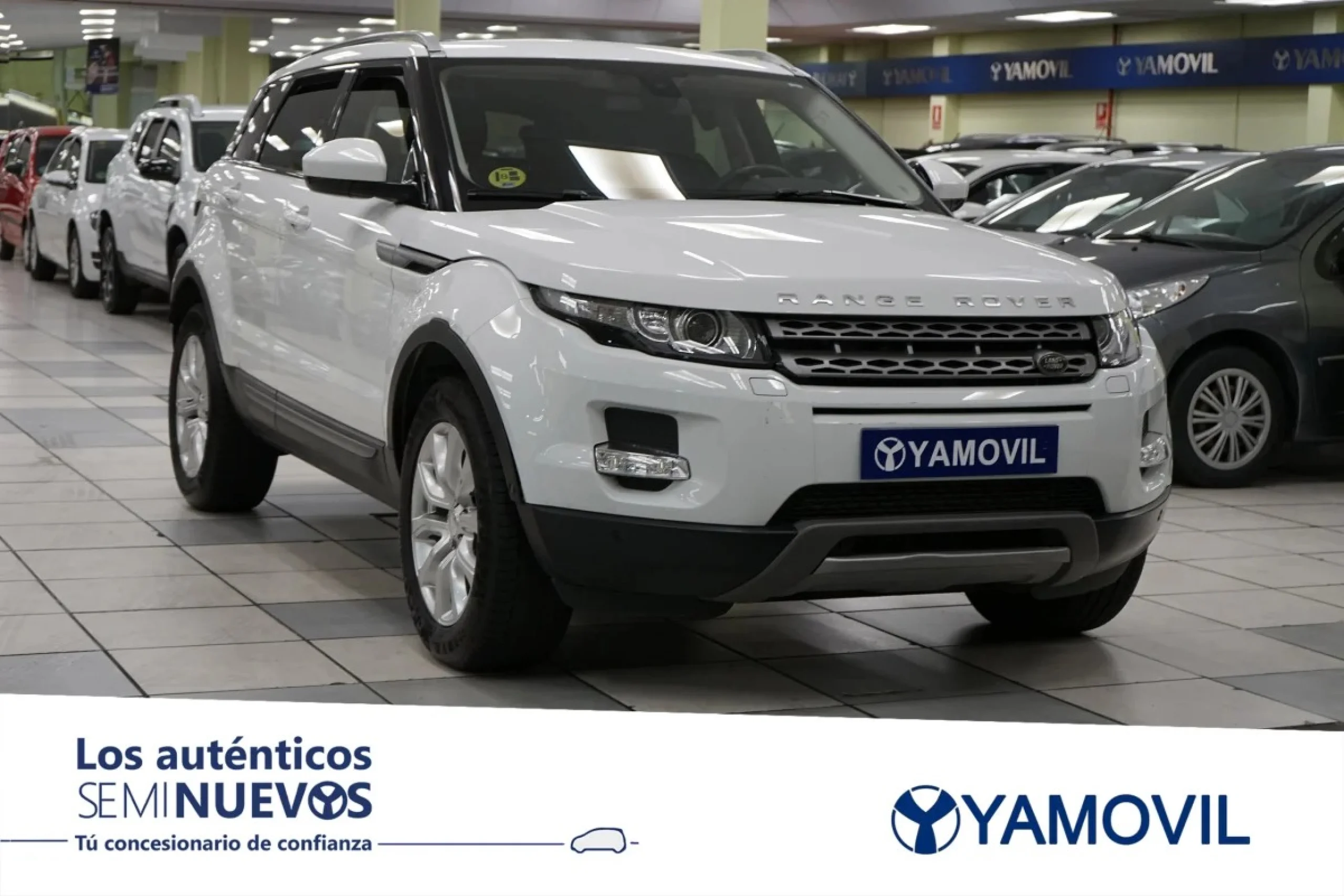 Land Rover Range Rover Evoque 2.2L TD4 Dynamic 4x4 110 kW (150 CV) - Foto 3