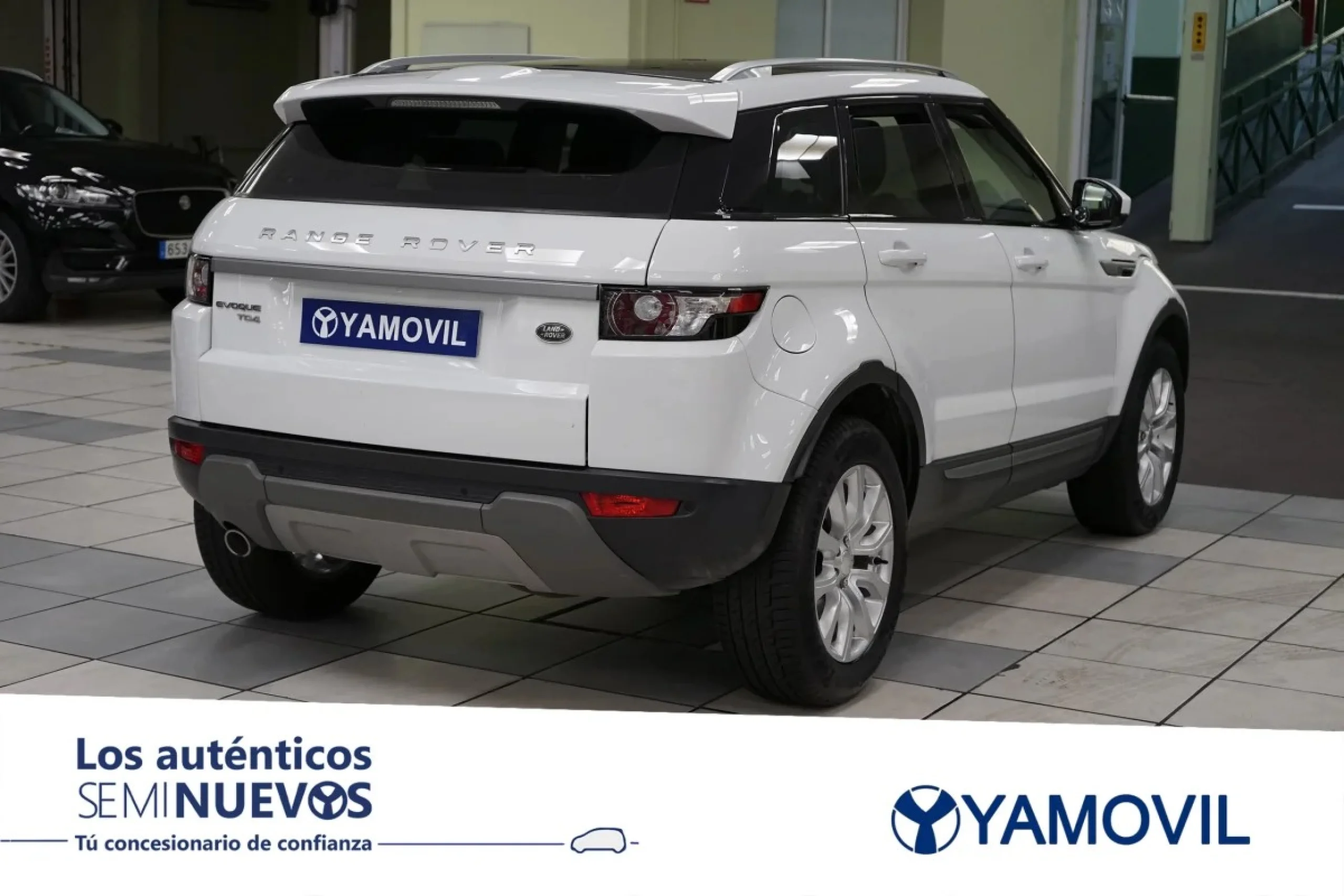 Land Rover Range Rover Evoque 2.2L TD4 Dynamic 4x4 110 kW (150 CV) - Foto 4