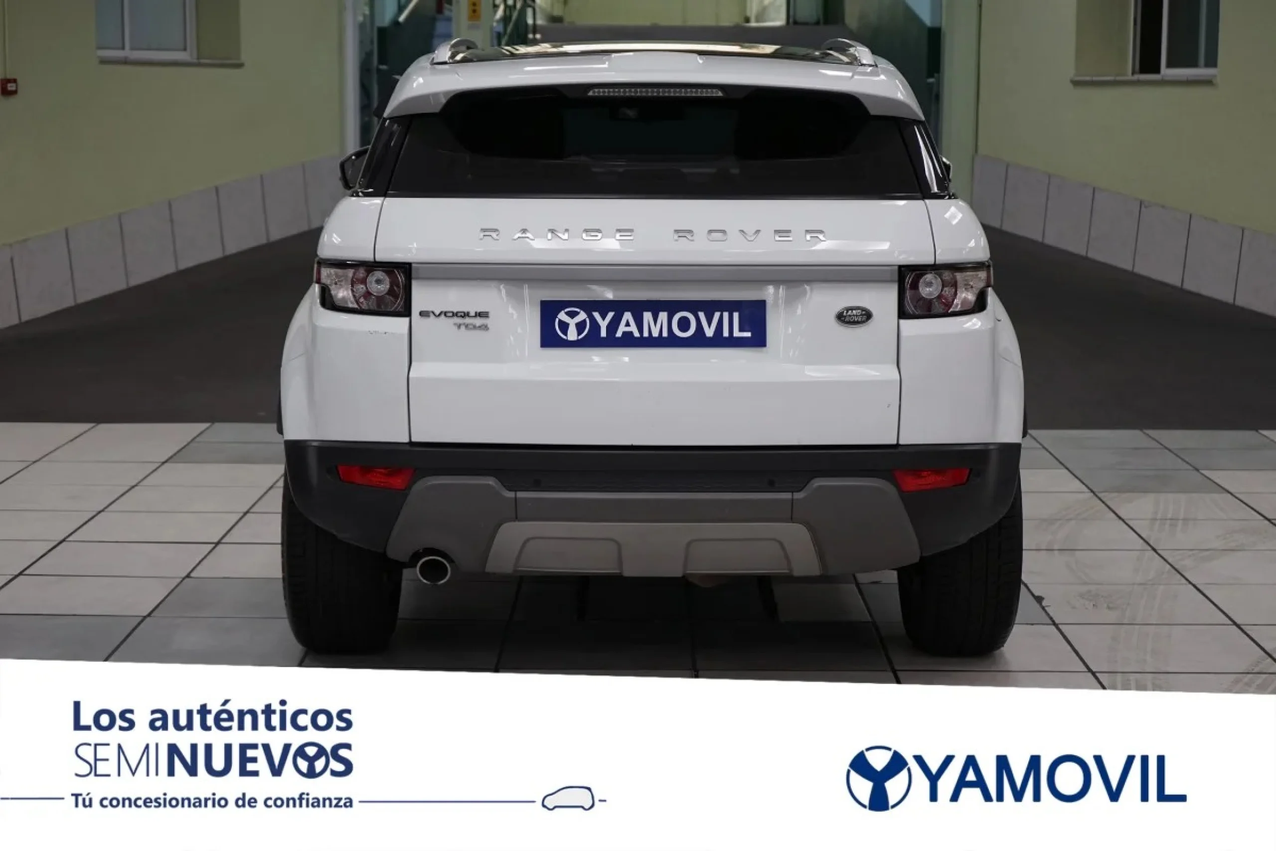 Land Rover Range Rover Evoque 2.2L TD4 Dynamic 4x4 110 kW (150 CV) - Foto 5