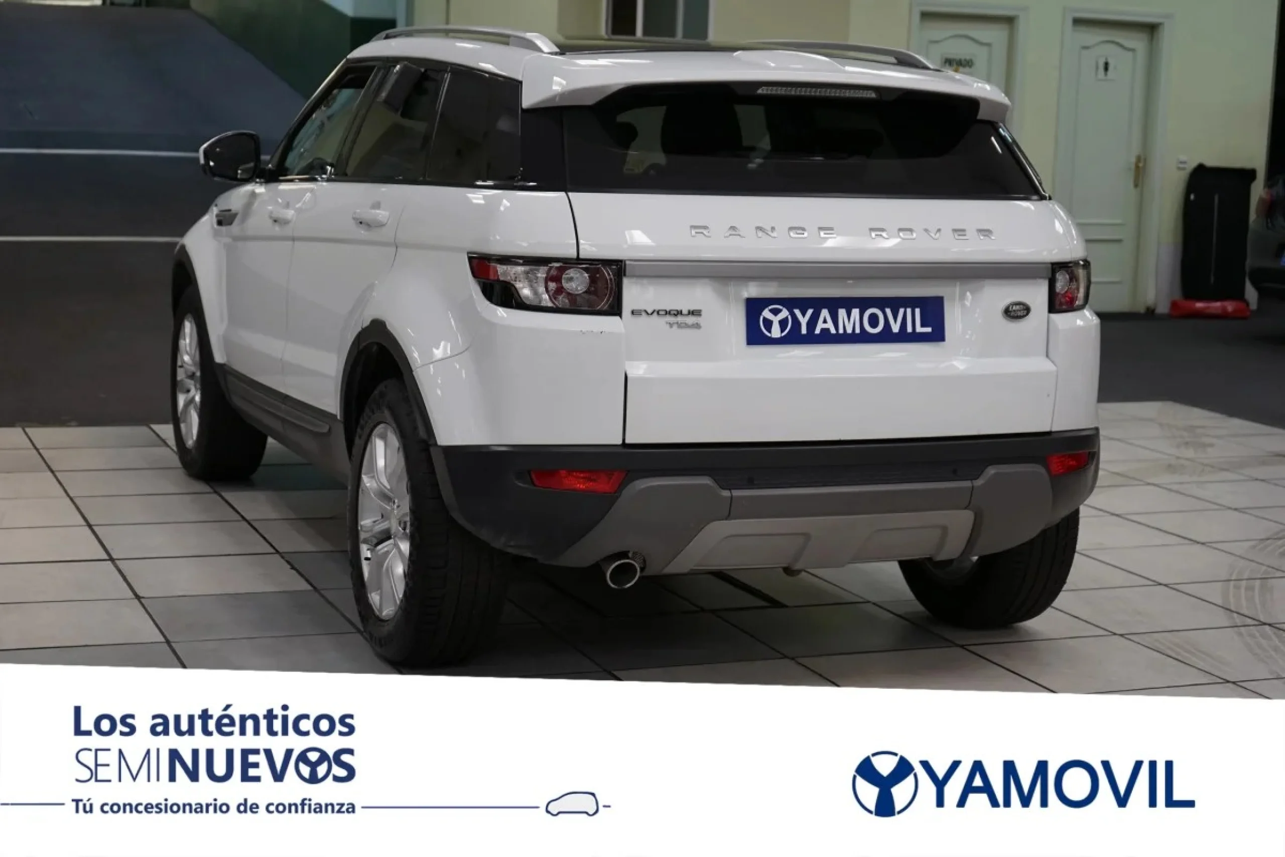 Land Rover Range Rover Evoque 2.2L TD4 Dynamic 4x4 110 kW (150 CV) - Foto 6