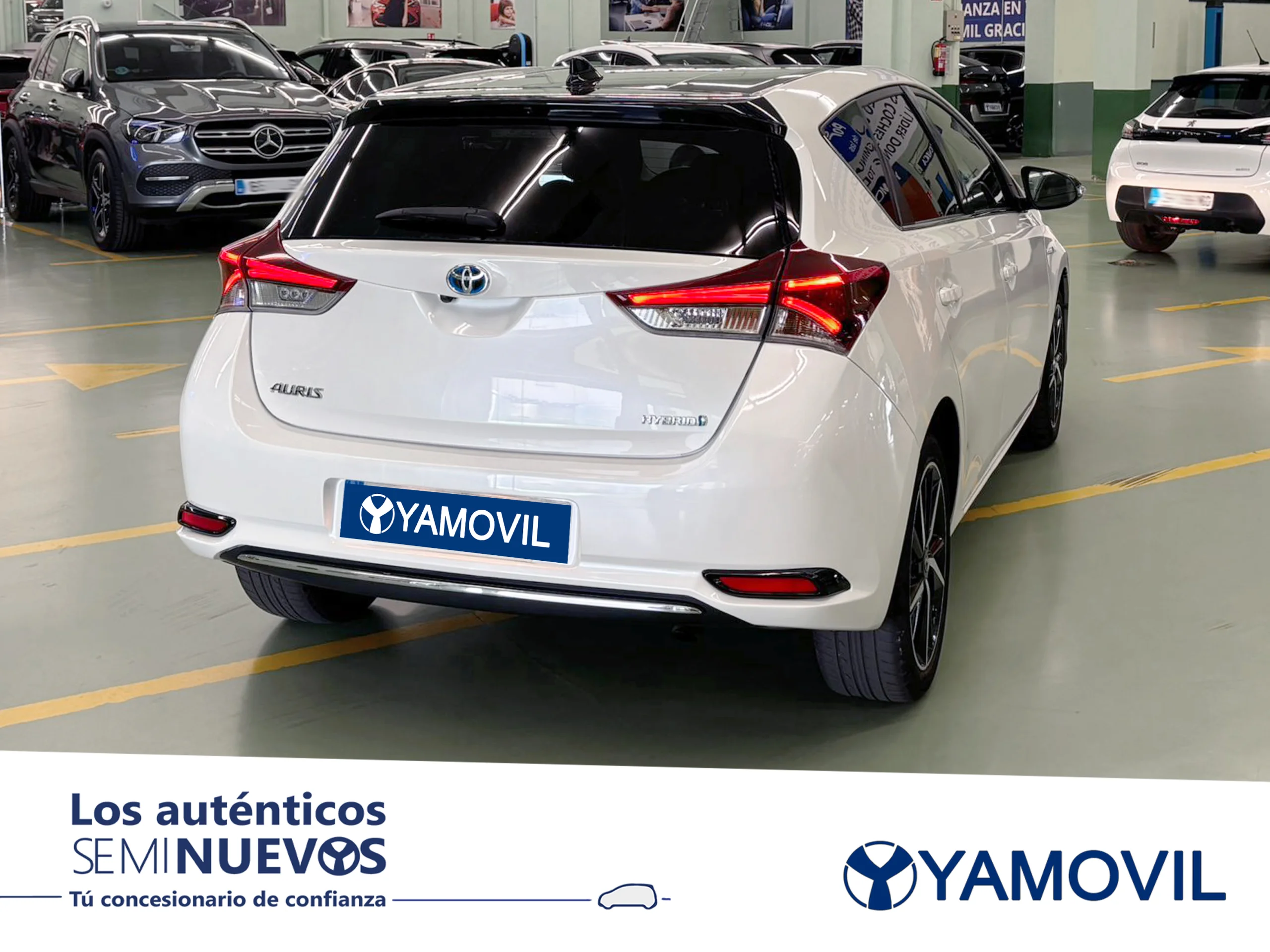 Toyota Auris 140H Hybrid Feel! Edition 100 kW (136 CV) - Foto 2