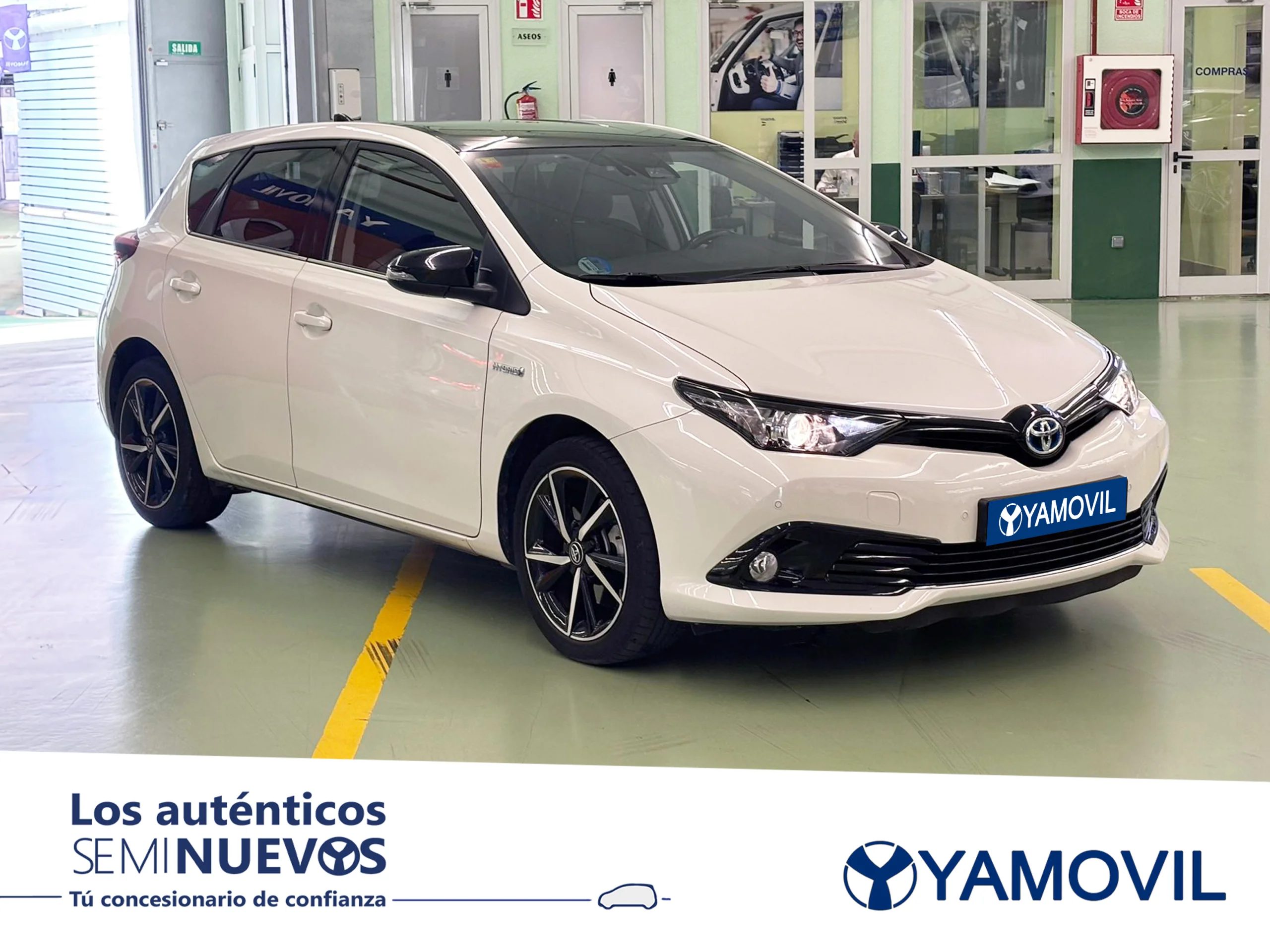 Toyota Auris 140H Hybrid Feel! Edition 100 kW (136 CV) - Foto 3