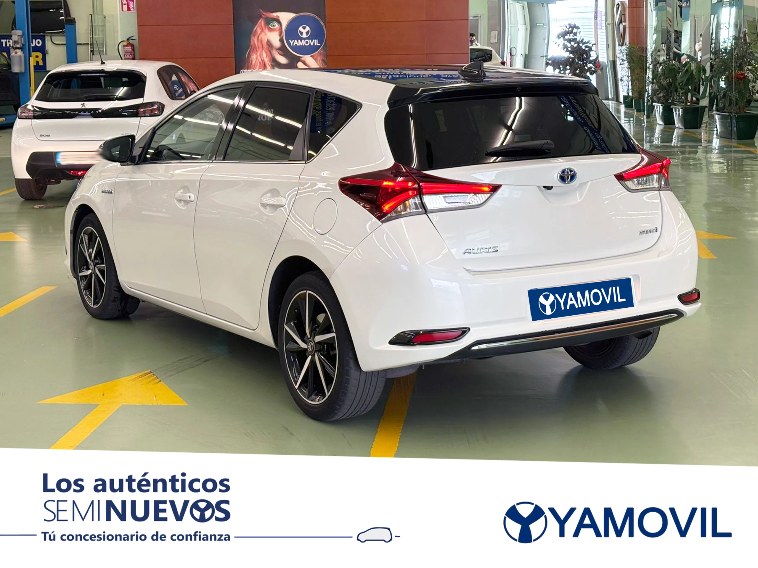 Toyota Auris 140H Hybrid Feel! Edition 100 kW (136 CV) - Foto 4