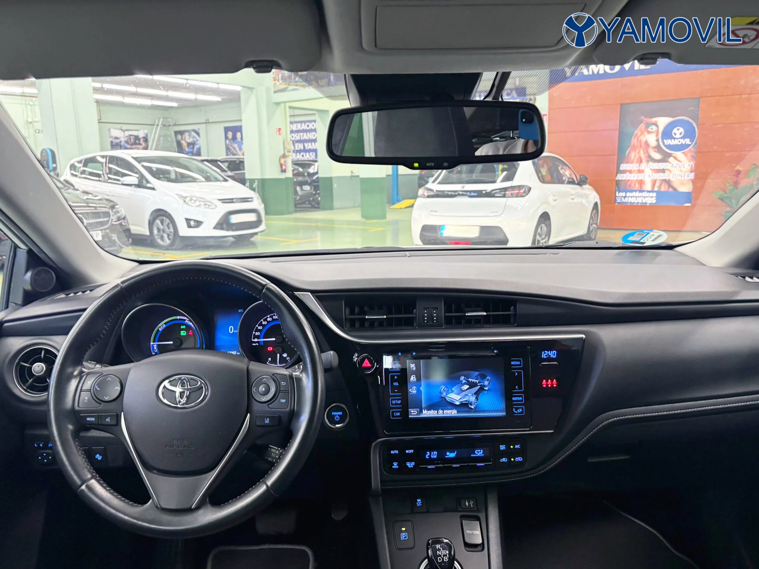 Toyota Auris 140H Hybrid Feel! Edition 100 kW (136 CV) - Foto 5