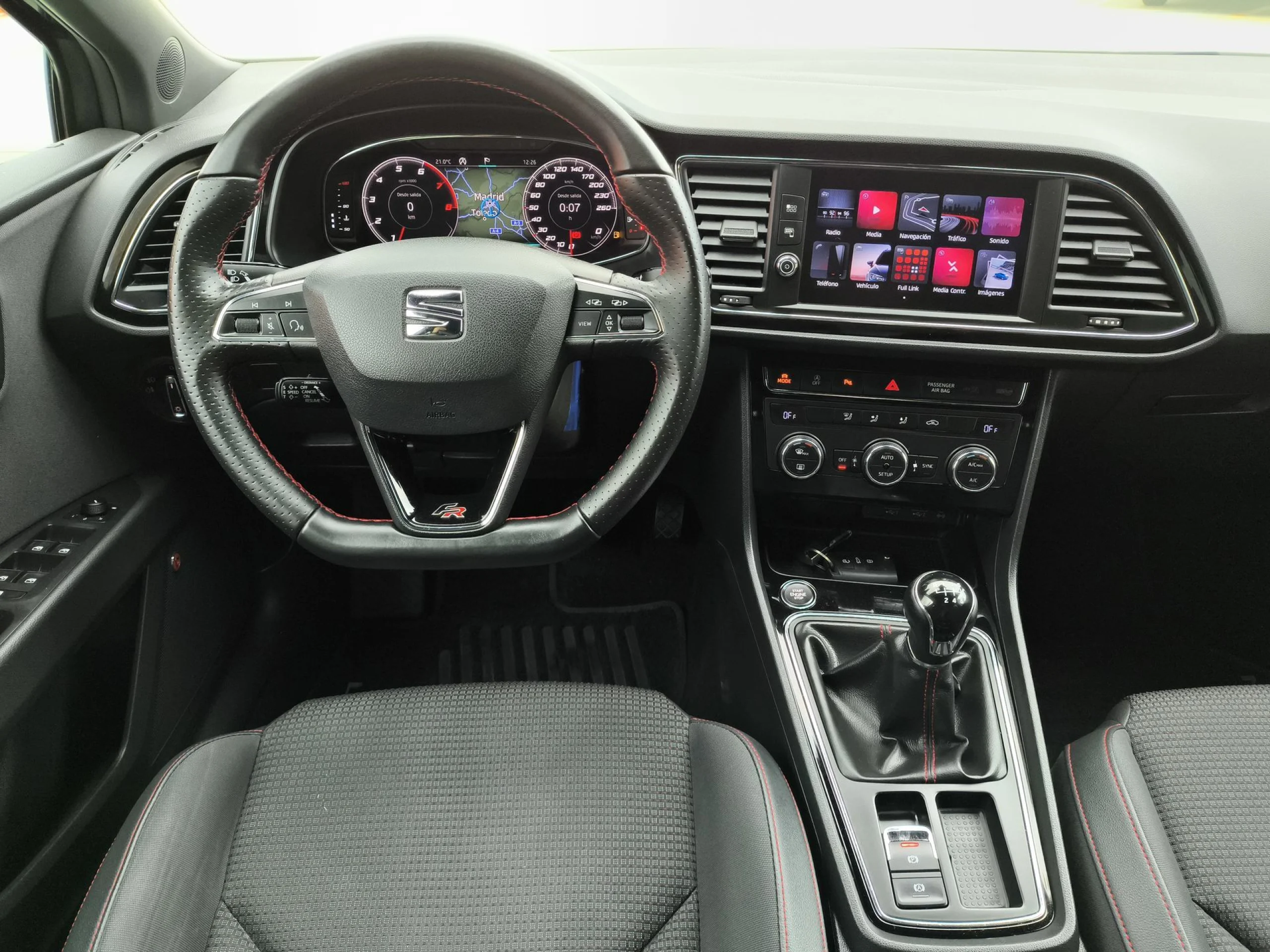 Seat León 1.5 TSI SANDS FR Edition Plus 110 kW (150 CV) - Foto 18