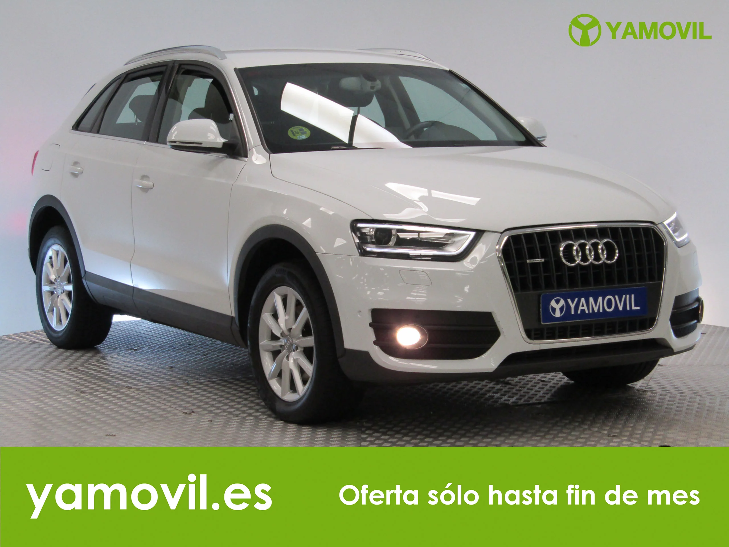 Audi Q3 2.0TDI 140CV AMBIENTE QUATTRO - Foto 2