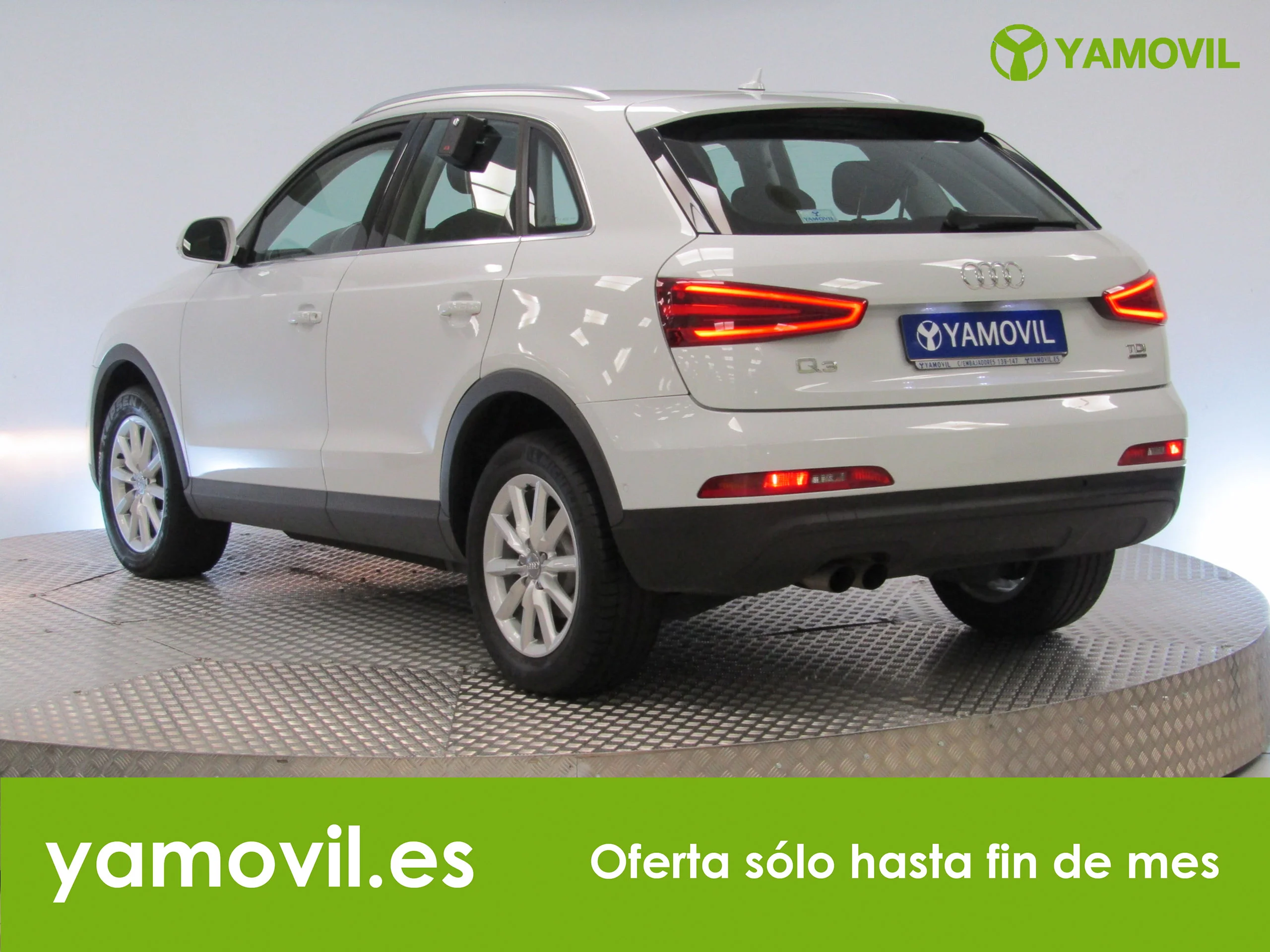 Audi Q3 2.0TDI 140CV AMBIENTE QUATTRO - Foto 4