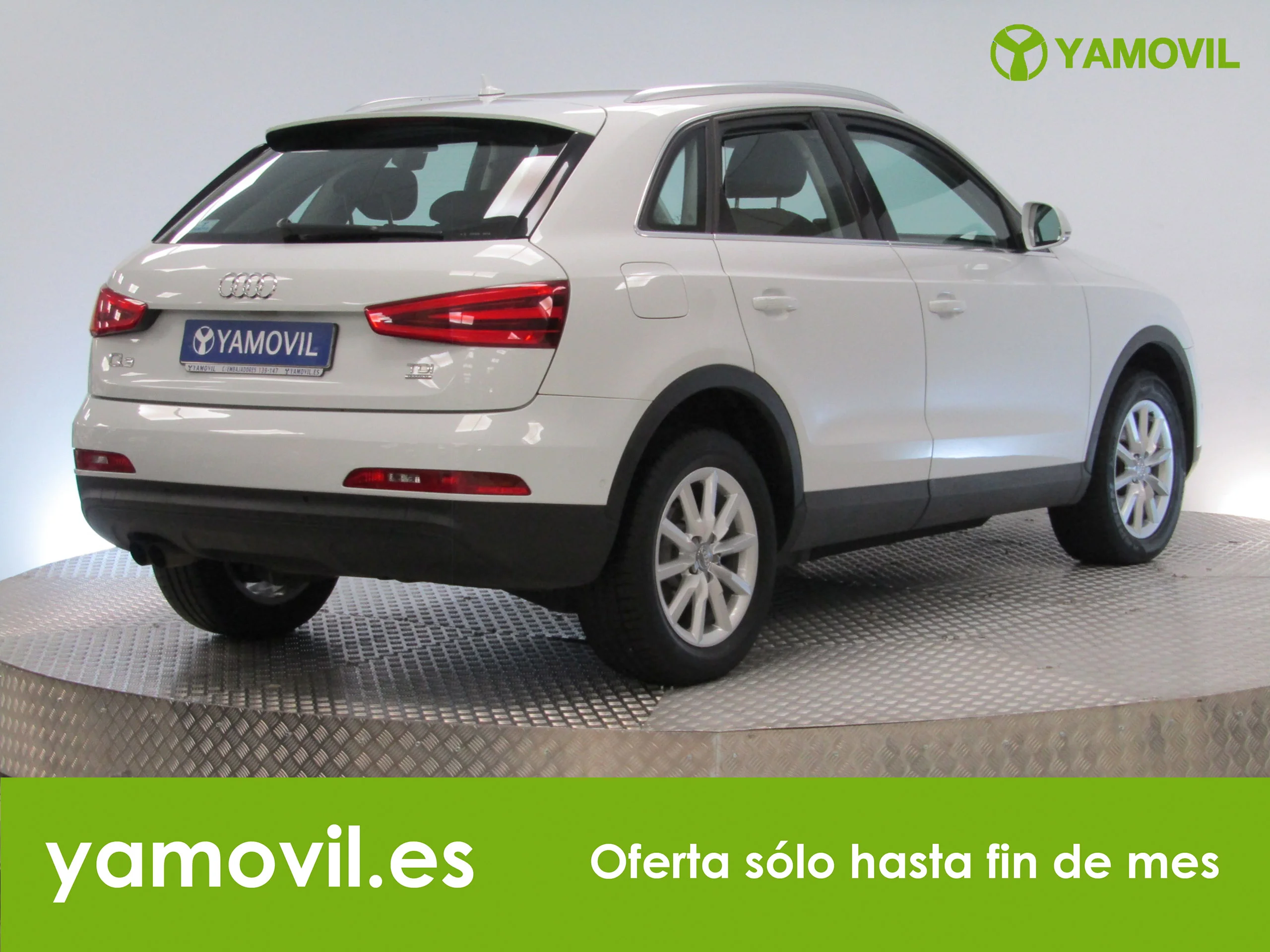 Audi Q3 2.0TDI 140CV AMBIENTE QUATTRO - Foto 6