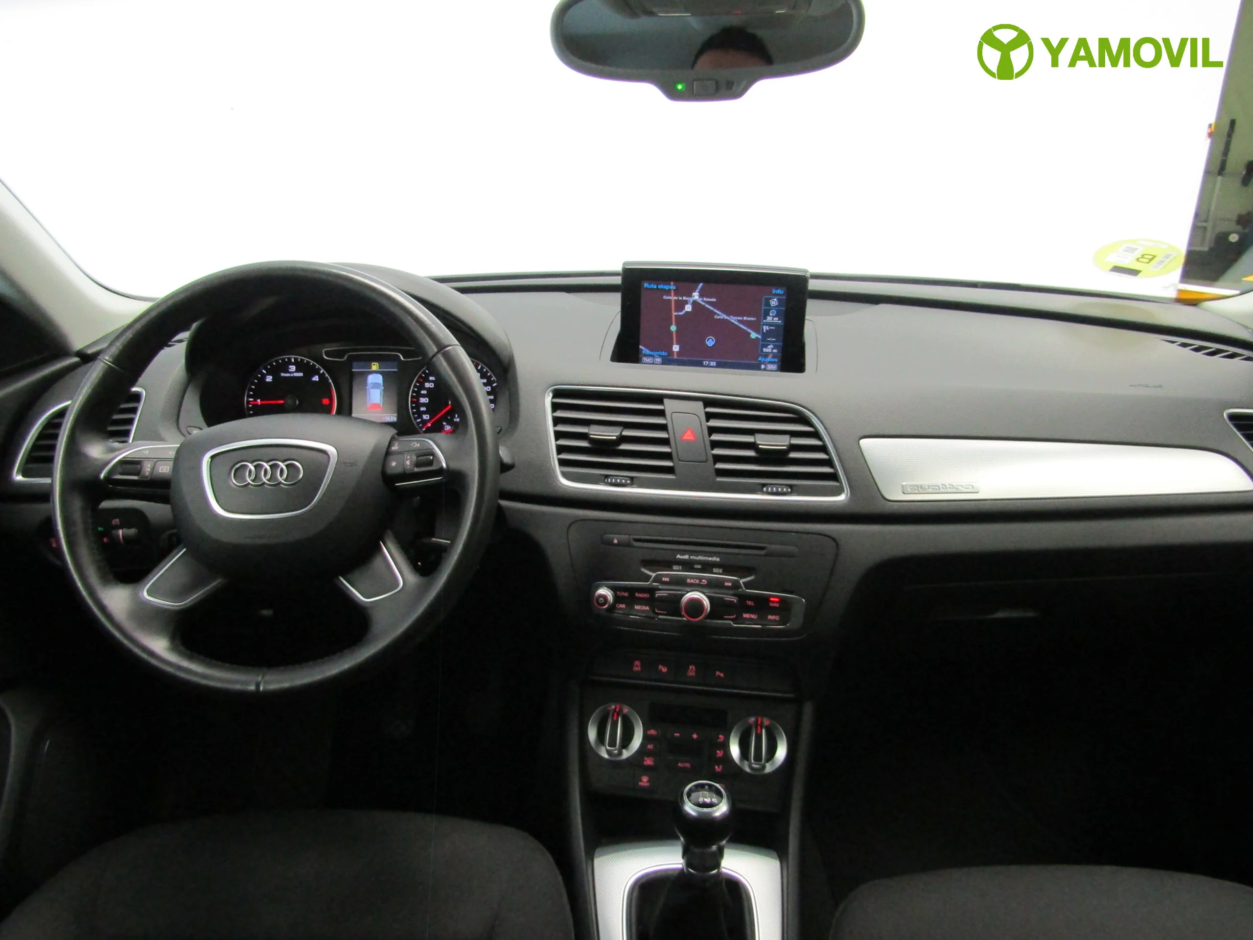 Audi Q3 2.0TDI 140CV AMBIENTE QUATTRO - Foto 19